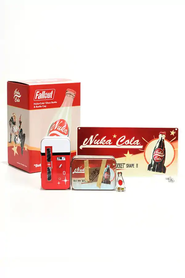 Fallout Fizz Club Bundle Nuka Cola zdjęcie produktu