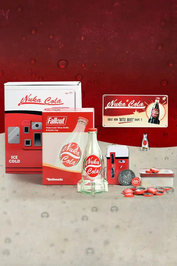 Fallout Fizz Club Bundle Nuka Cola zdjęcie produktu