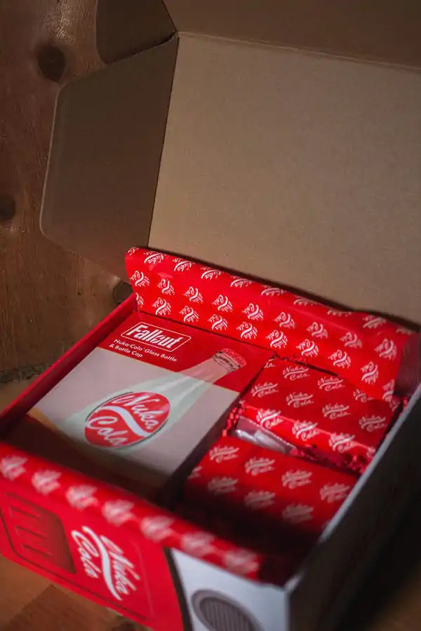 Fallout Fizz Club Bundle Nuka Cola zdjęcie produktu