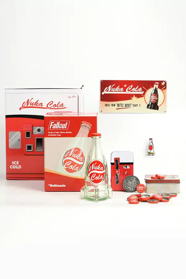 Fallout Fizz Club Bundle Nuka Cola zdjęcie produktu