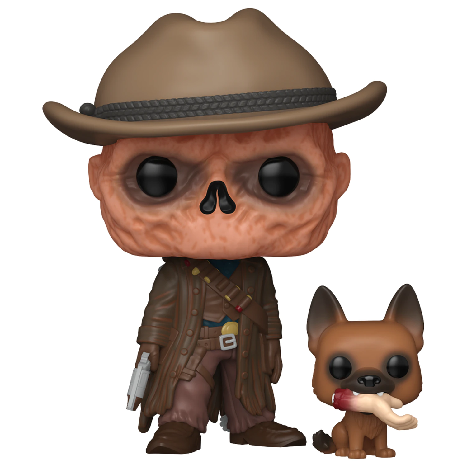 Fallout Funko POP!&Buddy TV winylowa figurka Ghoul&CX404 9 cm zdjęcie produktu
