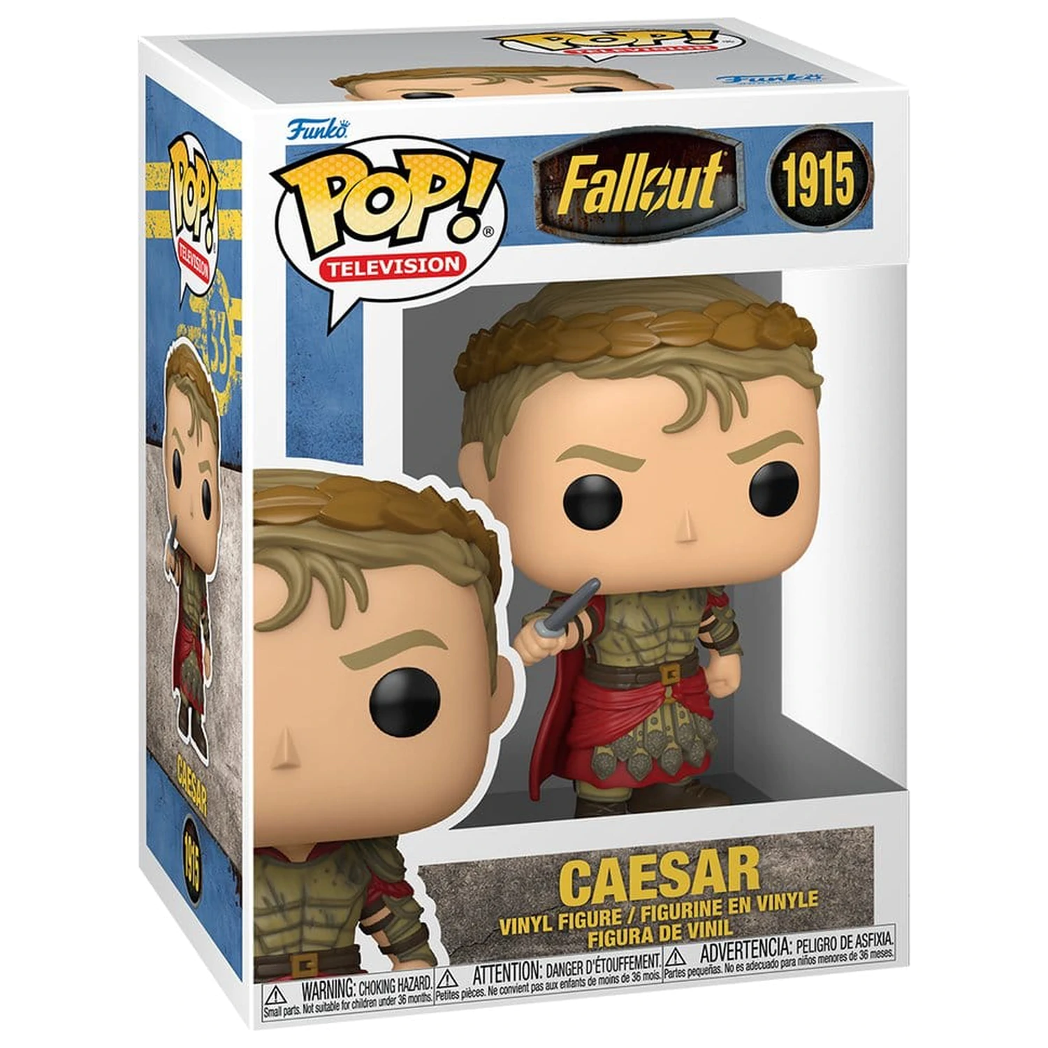 Fallout Funko POP! Television Figurka winylowa Caesar 9 cm zdjęcie produktu