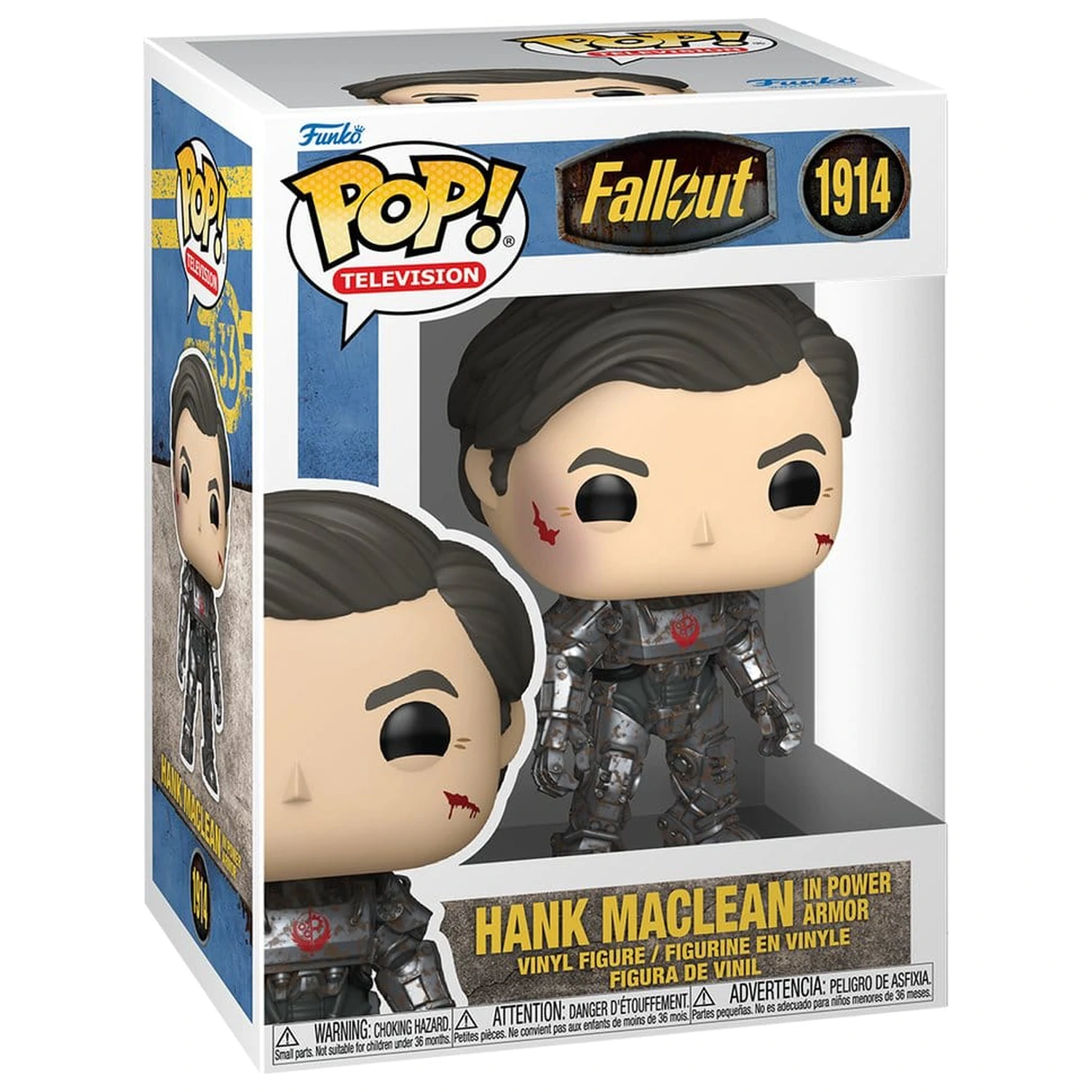 Fallout Funko POP! Television Figurka winylowa Hank 9 cm zdjęcie produktu