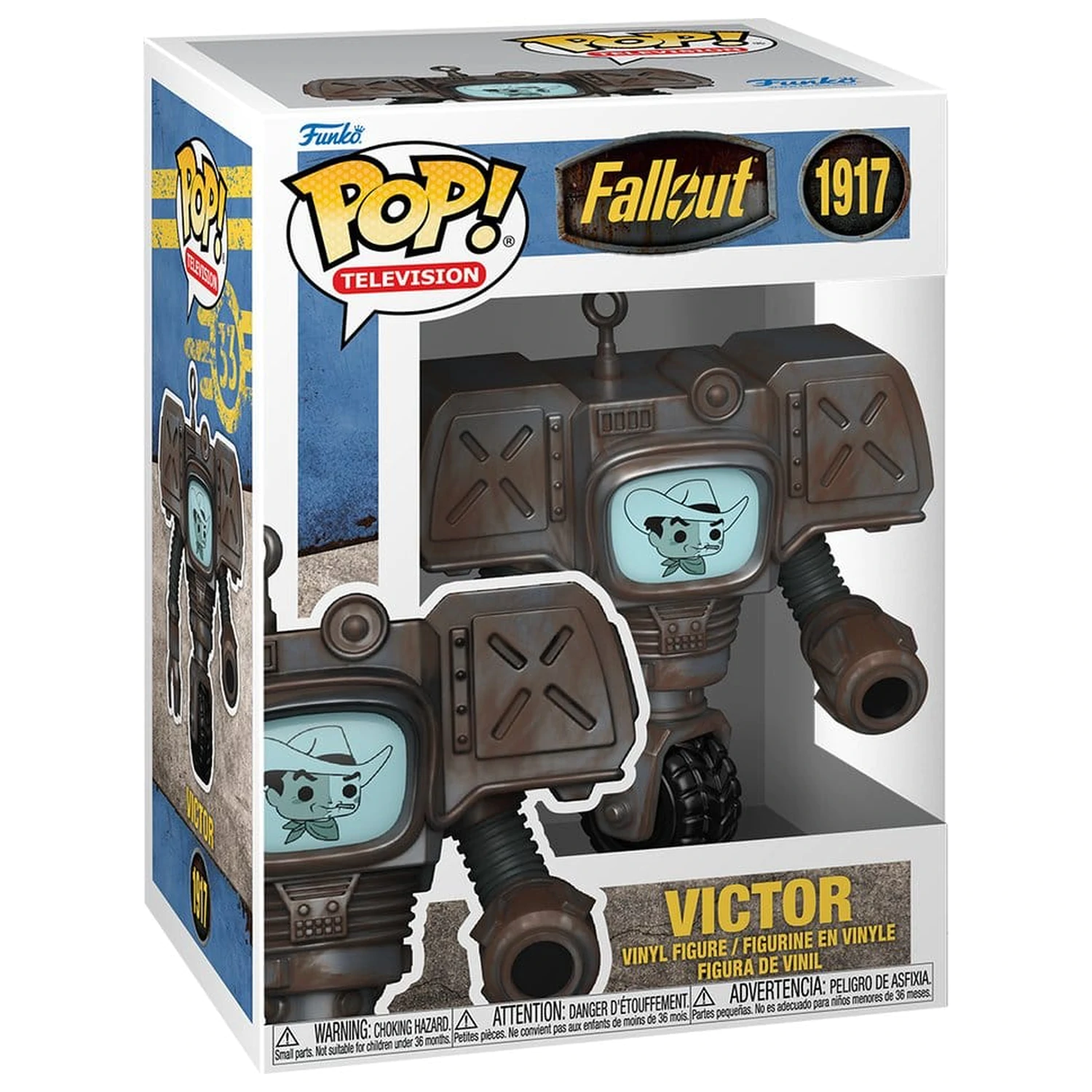 Fallout Funko POP! Television Figurka winylowa Victor 9 cm zdjęcie produktu
