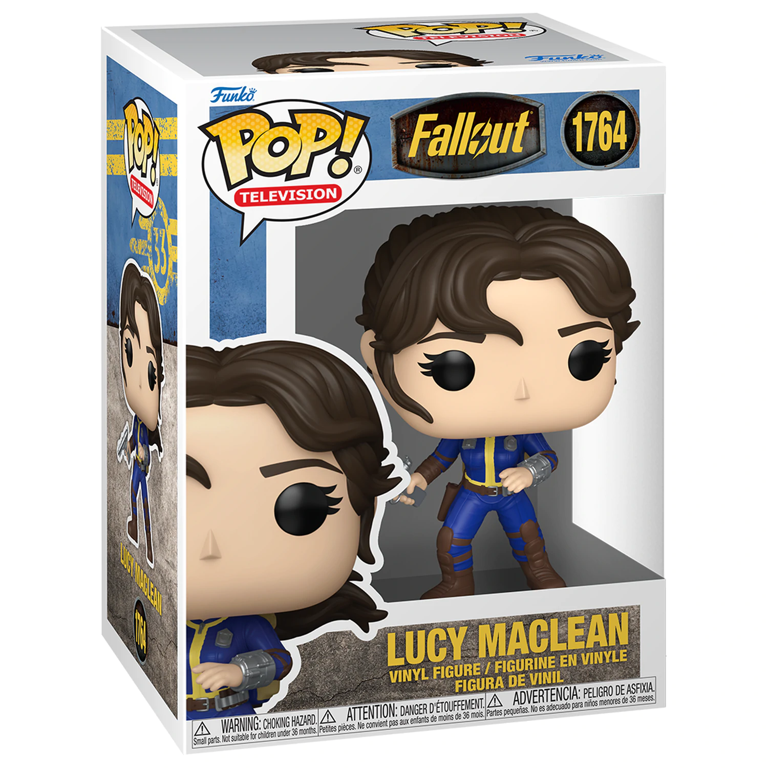 Fallout Funko POP! TV Winyl Figurka Lucy MacLean 9 cm zdjęcie produktu