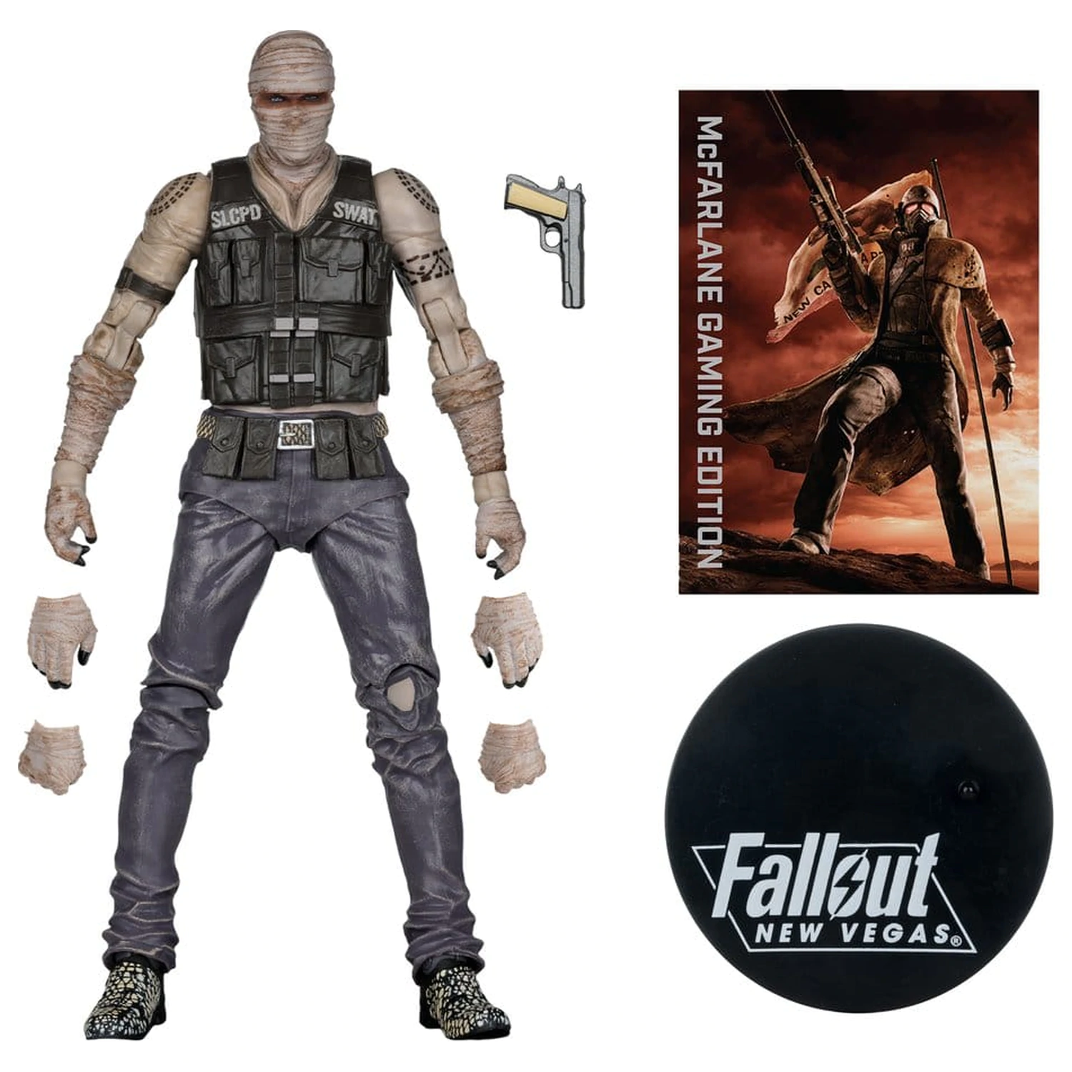 Figurka akcji Fallout Gaming Edition Joshua Graham 17 cm zdjęcie produktu