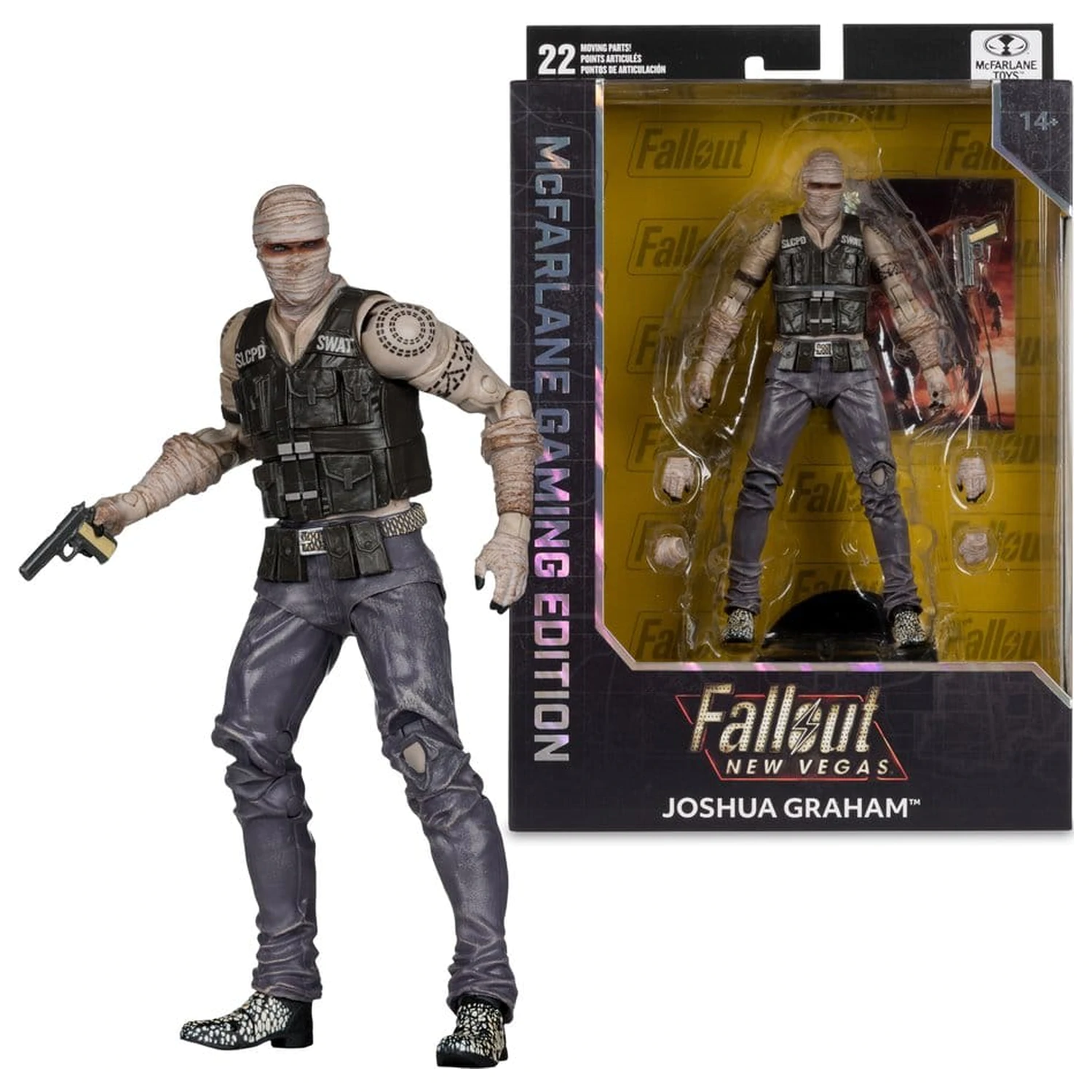 Figurka akcji Fallout Gaming Edition Joshua Graham 17 cm zdjęcie produktu