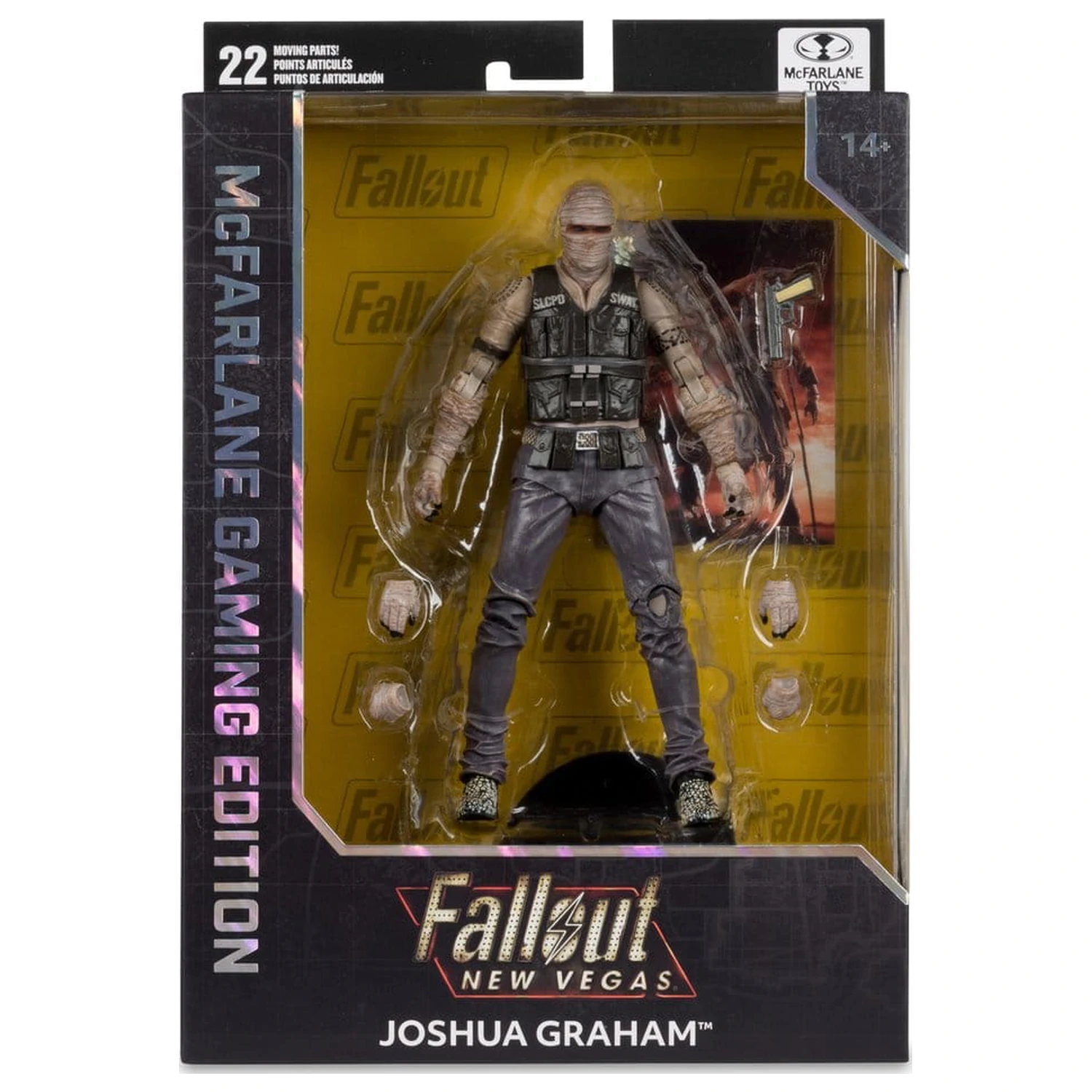 Figurka akcji Fallout Gaming Edition Joshua Graham 17 cm zdjęcie produktu