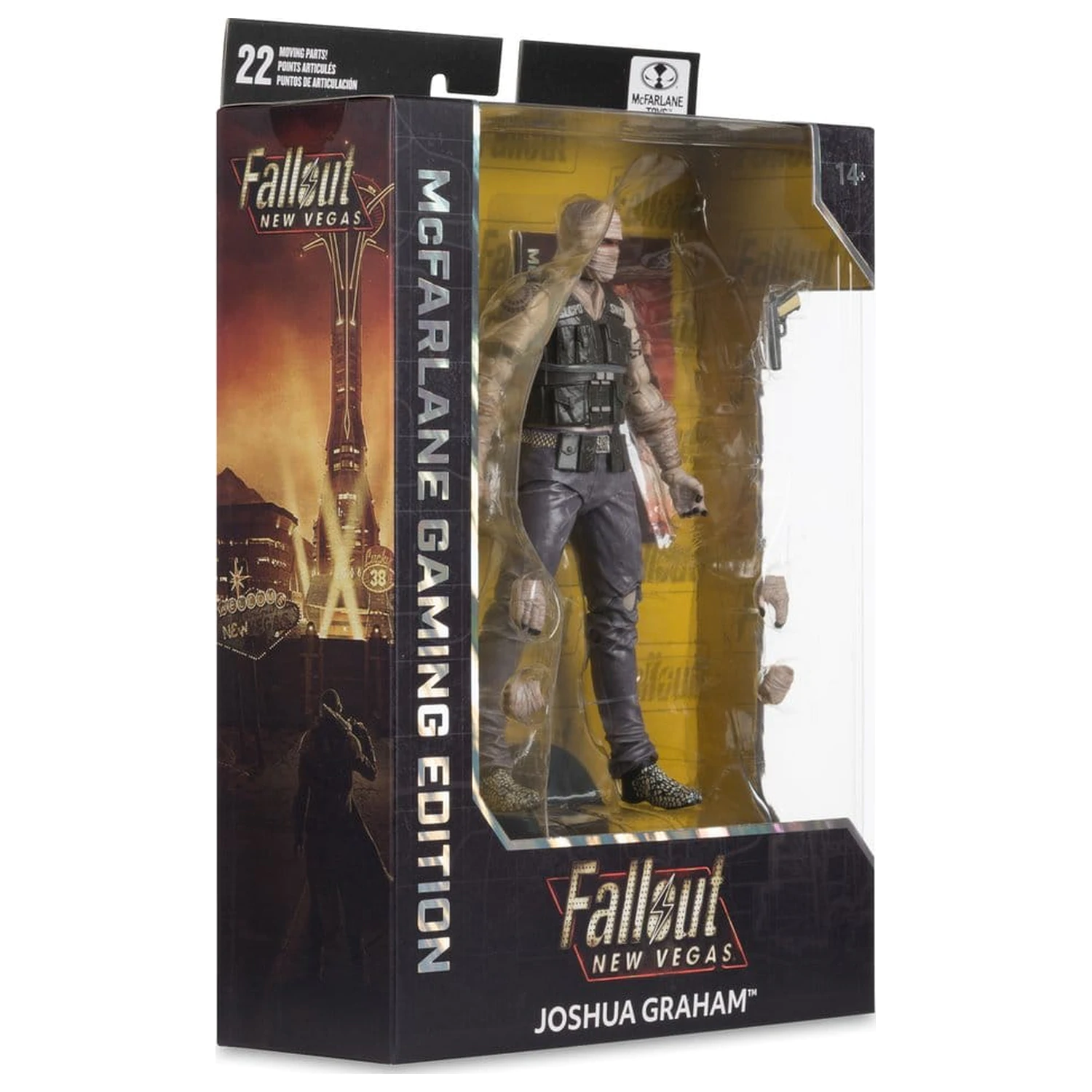 Figurka akcji Fallout Gaming Edition Joshua Graham 17 cm zdjęcie produktu
