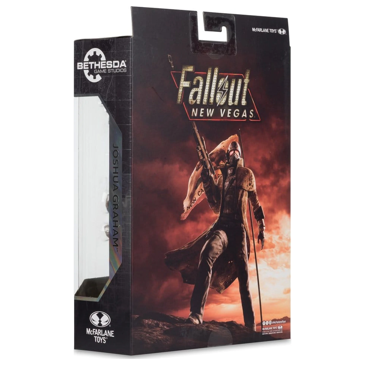 Figurka akcji Fallout Gaming Edition Joshua Graham 17 cm zdjęcie produktu