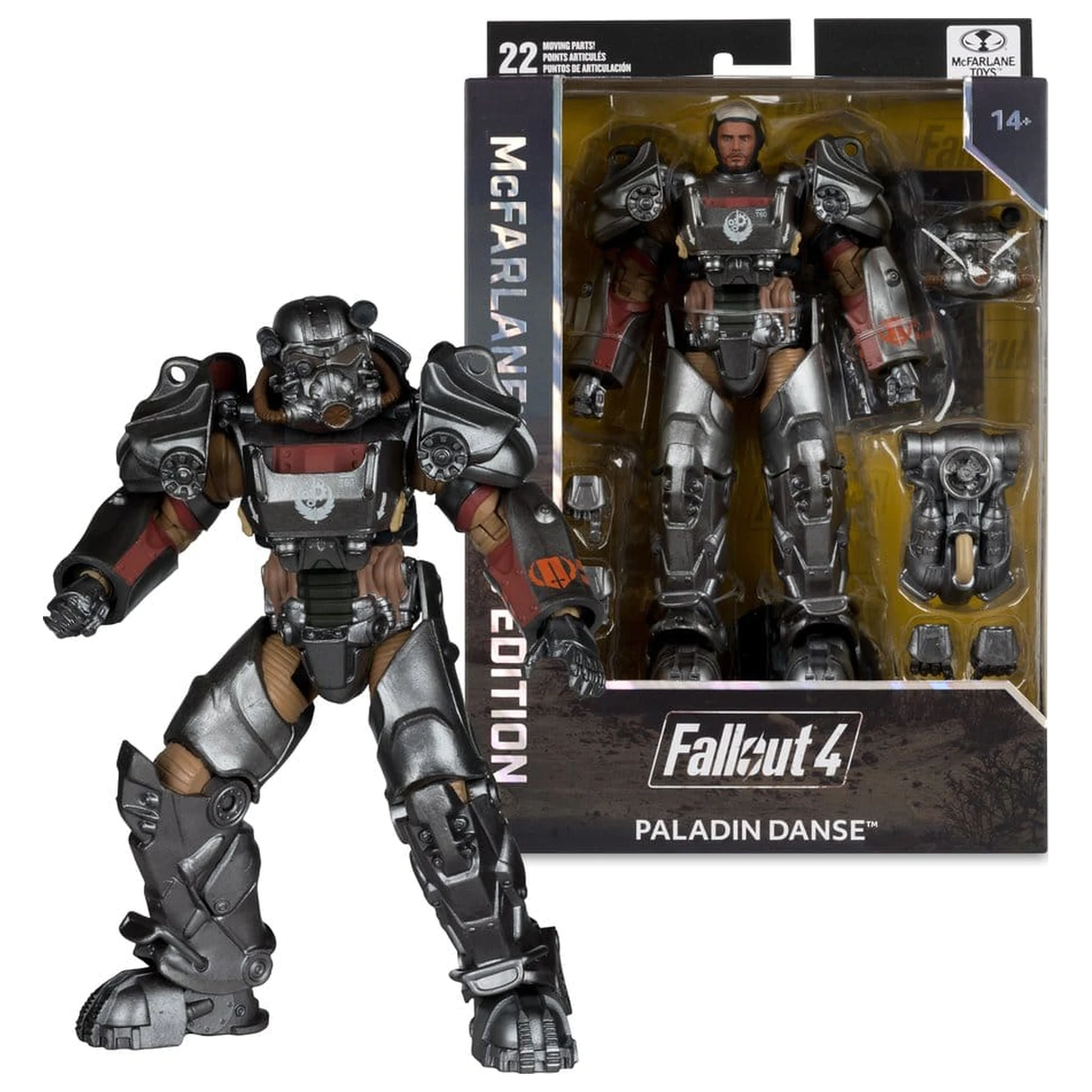 Fallout Gaming Edition figurka Paladin Danse 20 cm zdjęcie produktu