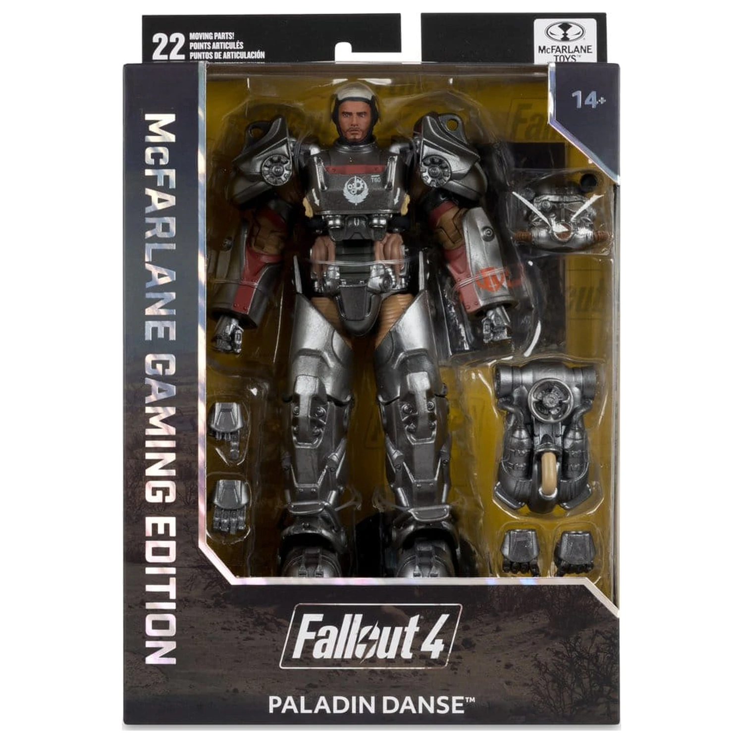 Fallout Gaming Edition figurka Paladin Danse 20 cm zdjęcie produktu