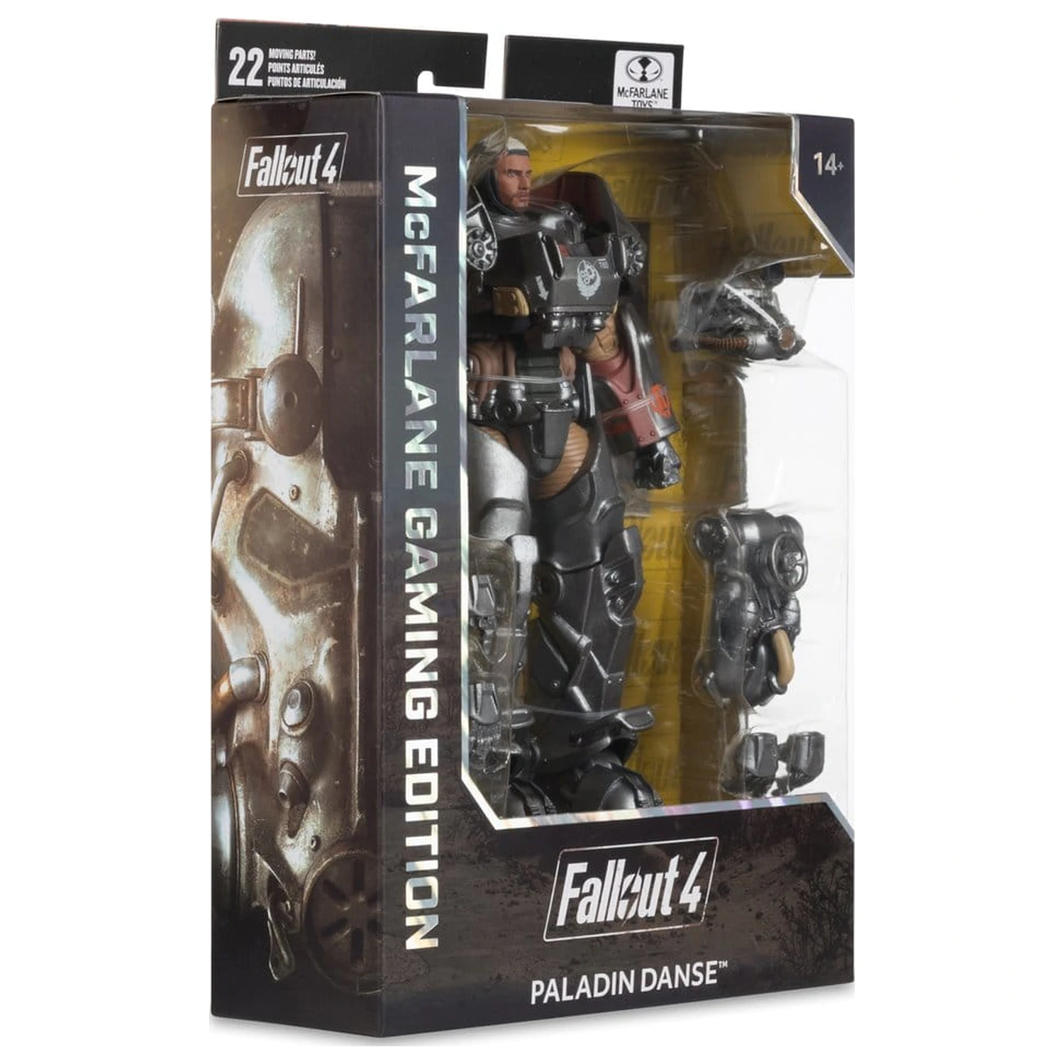 Fallout Gaming Edition figurka Paladin Danse 20 cm zdjęcie produktu