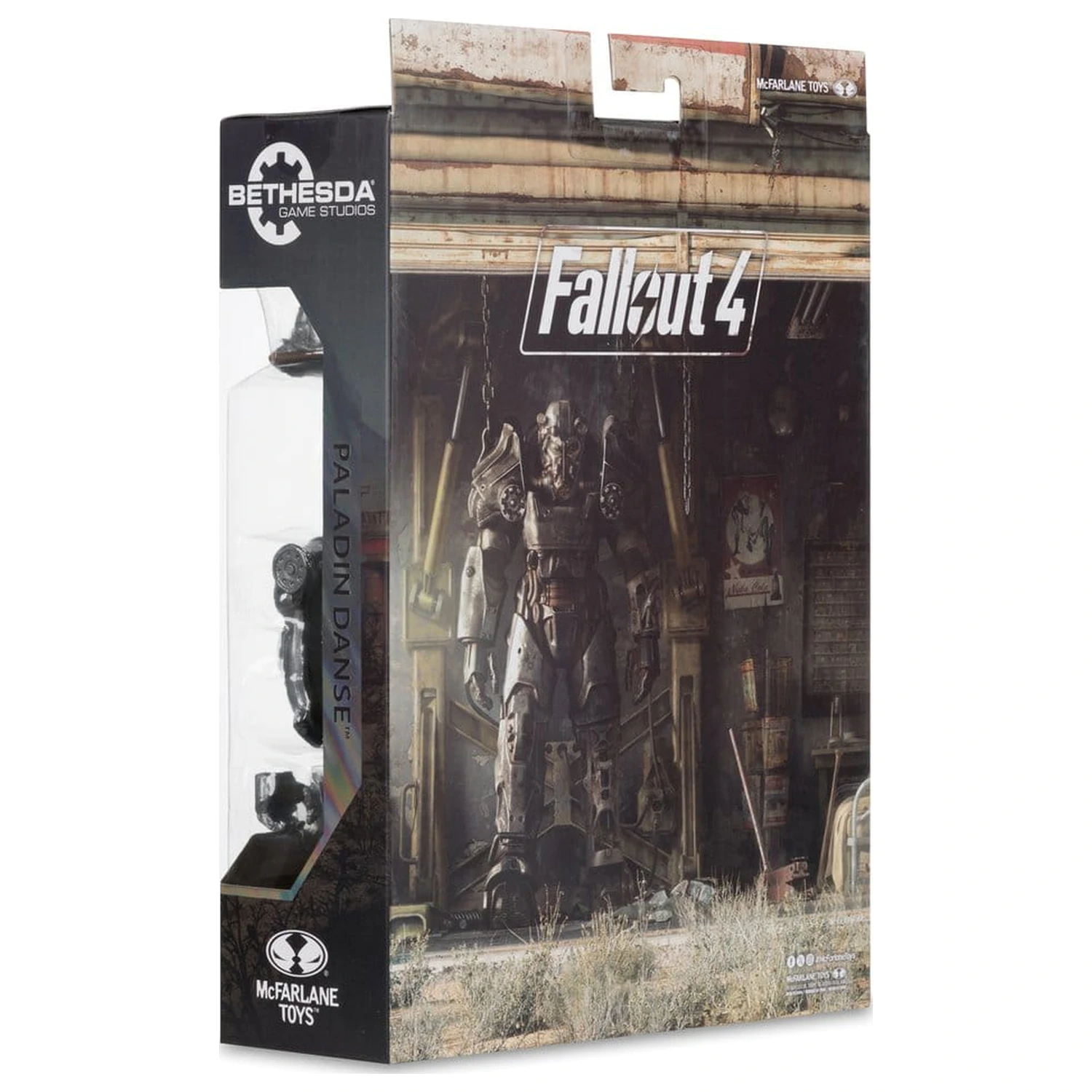 Fallout Gaming Edition figurka Paladin Danse 20 cm zdjęcie produktu