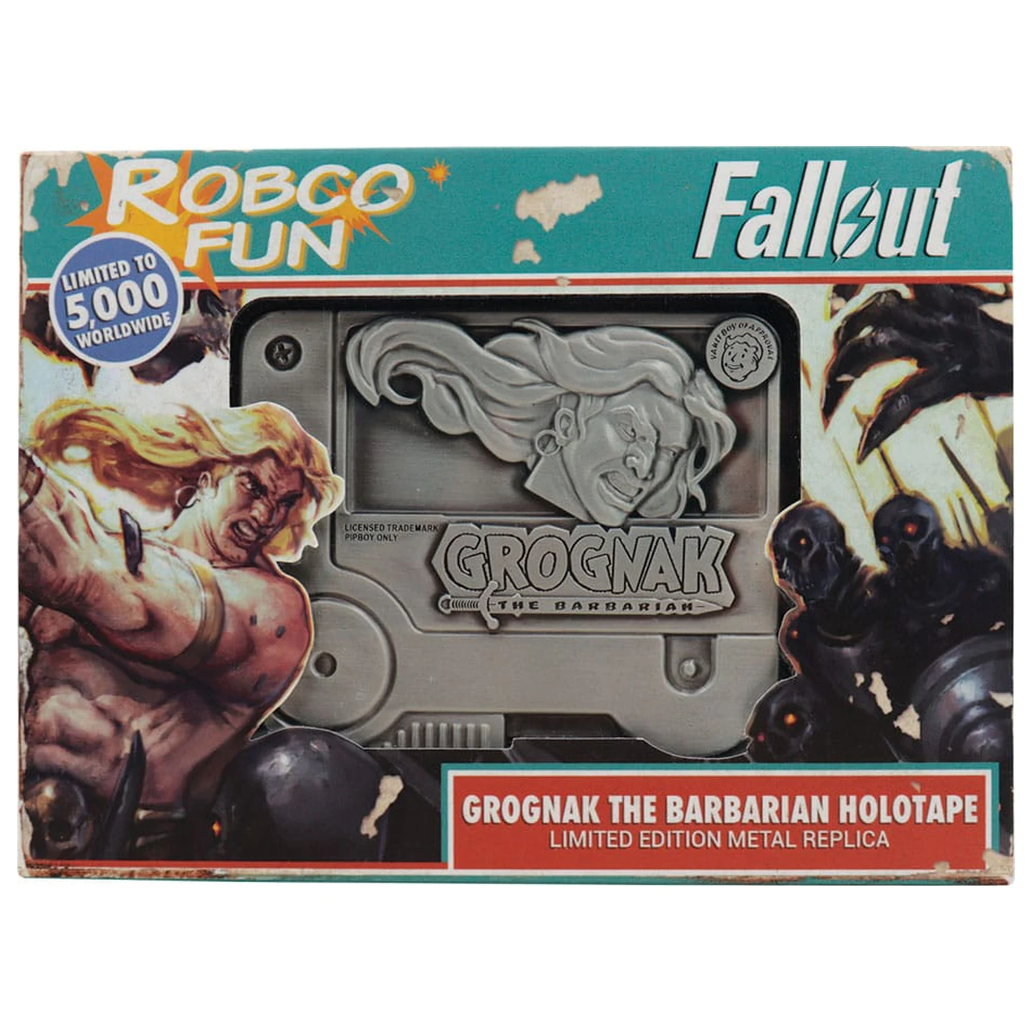Fallout Replika Grognak Barbarzyńca Holotaśma zdjęcie produktu