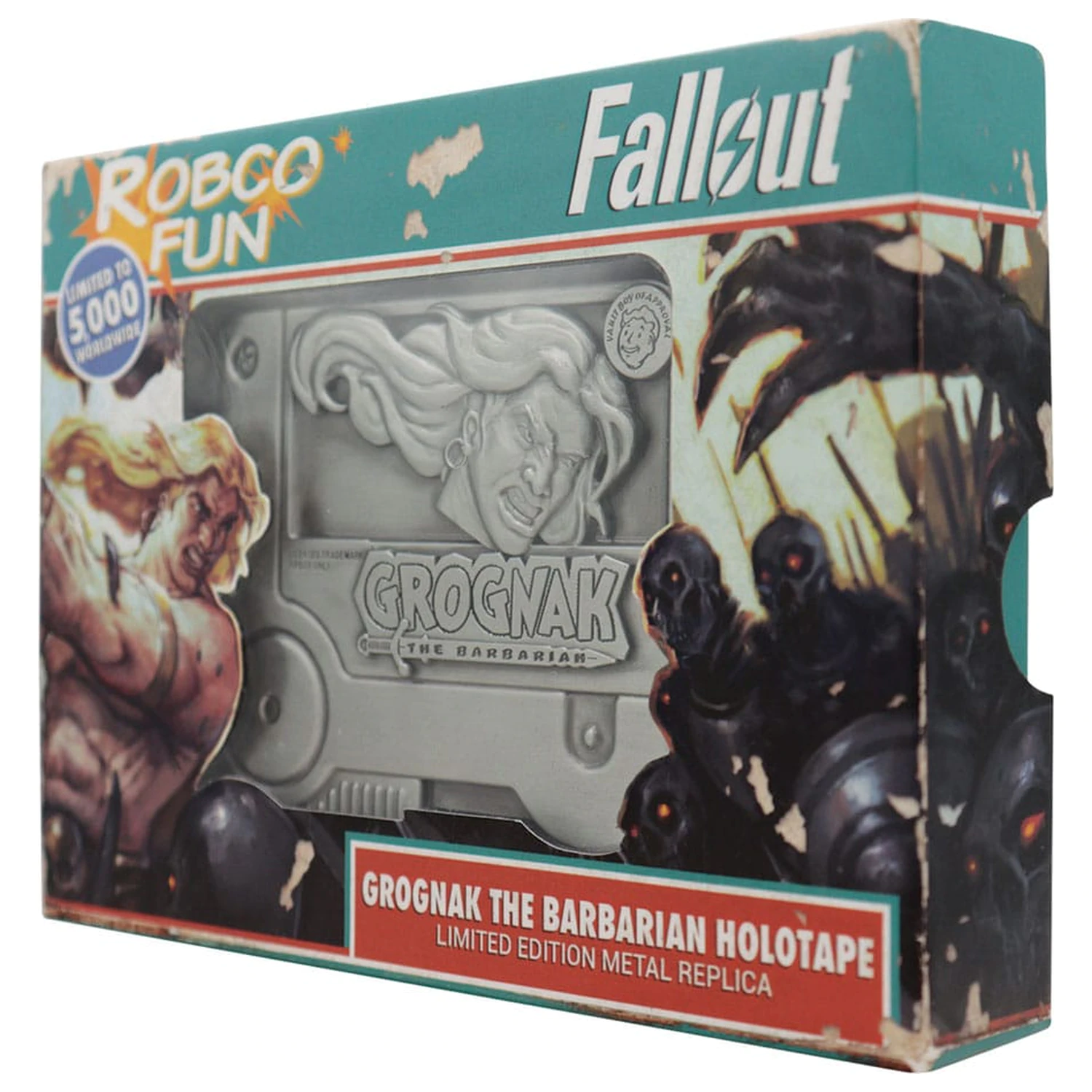 Fallout Replika Grognak Barbarzyńca Holotaśma zdjęcie produktu