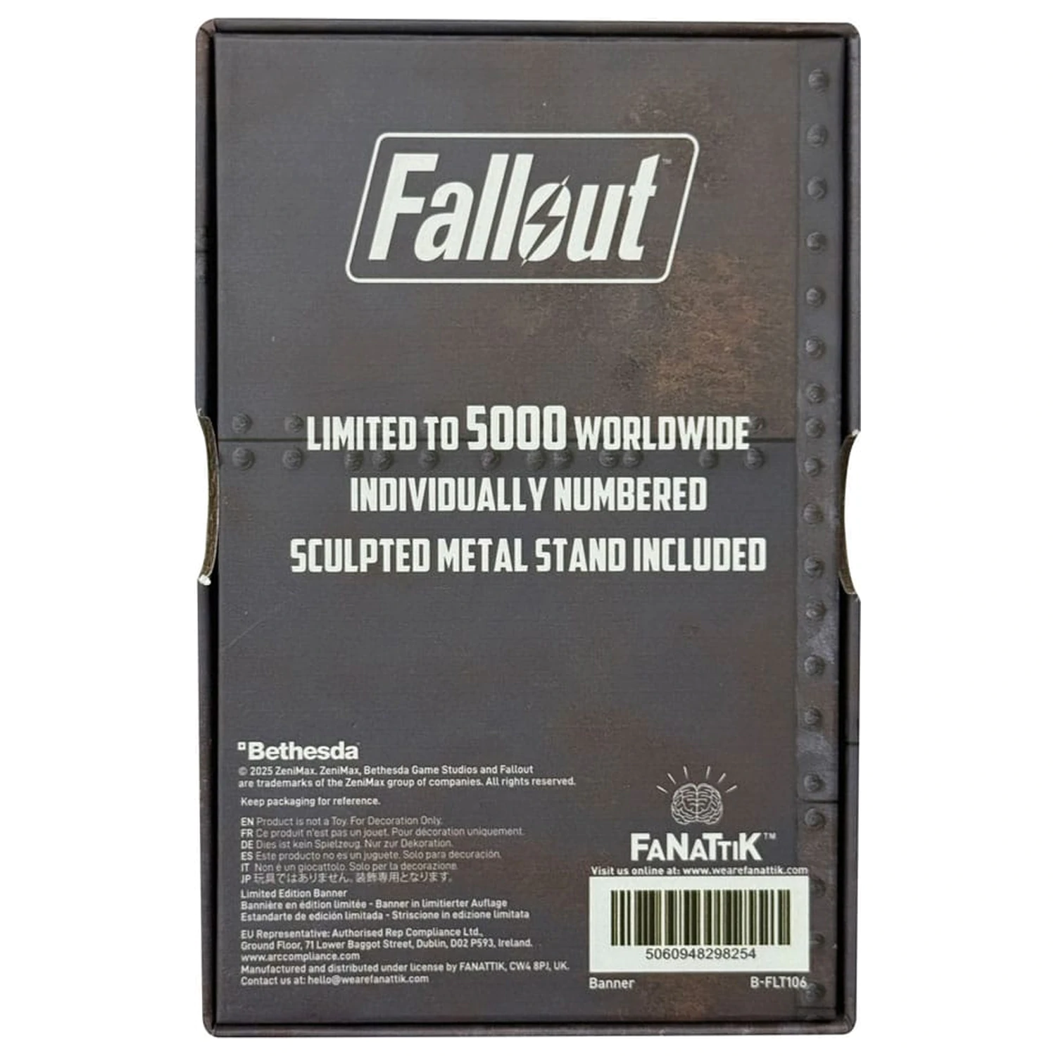 Replika Fallout Holotaśma Grognak Barbarzyńca zdjęcie produktu