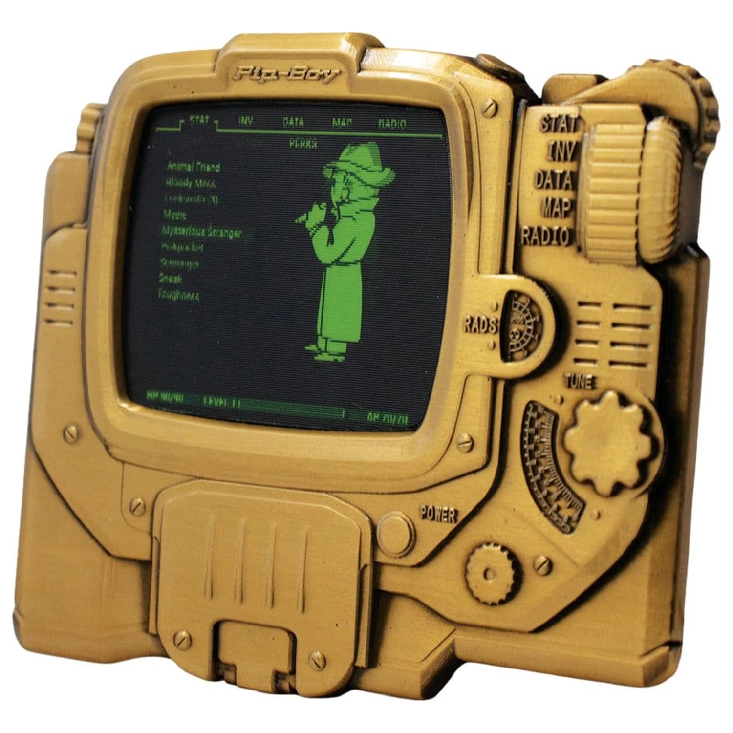 Fallout Ingot Pip-Boy Edycja Limitowana Soczewkowaty Mysterious Stranger Wariant zdjęcie produktu