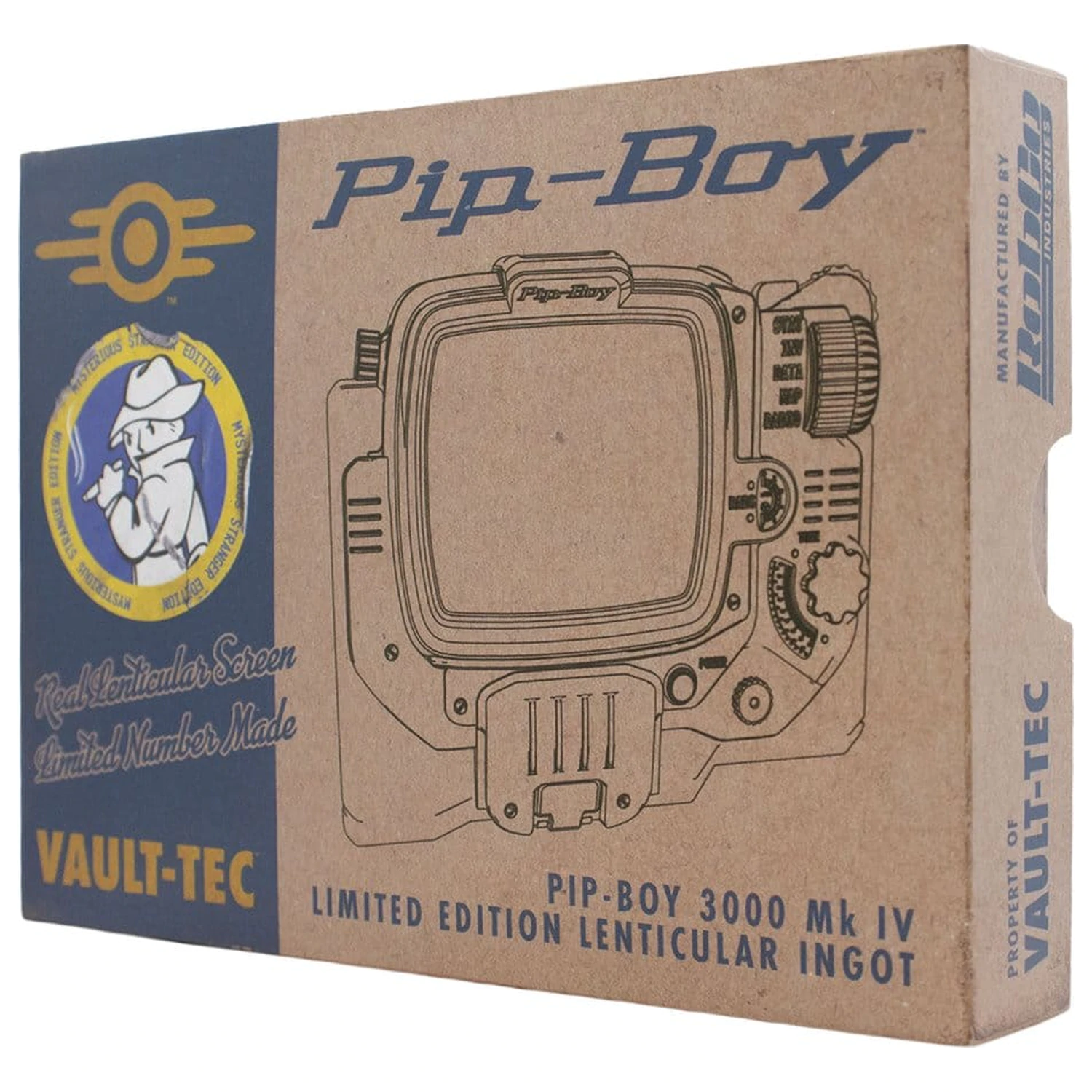 Fallout Ingot Pip-Boy Edycja Limitowana Soczewkowaty Mysterious Stranger Wariant zdjęcie produktu