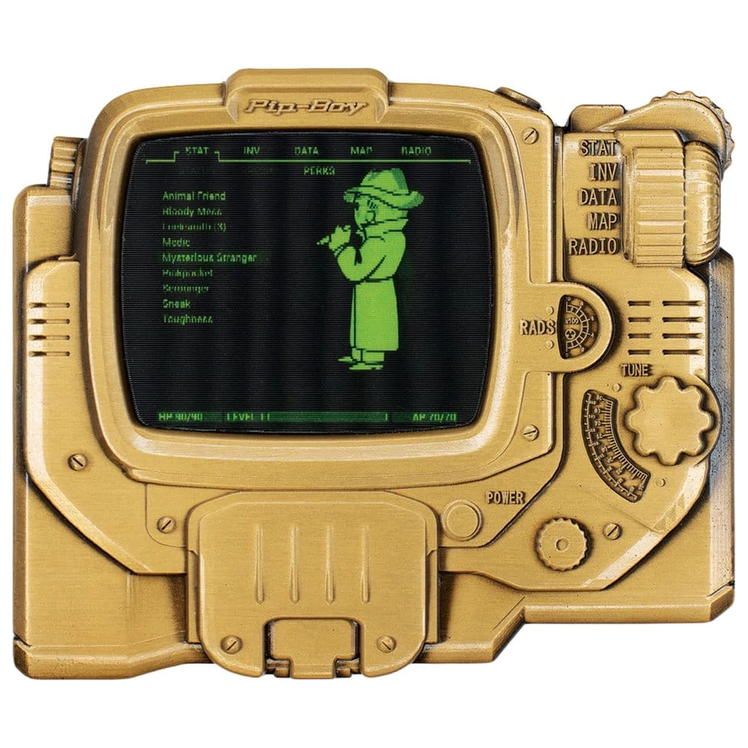 Fallout Ingot Pip-Boy Edycja Limitowana Soczewkowaty Mysterious Stranger Wariant zdjęcie produktu