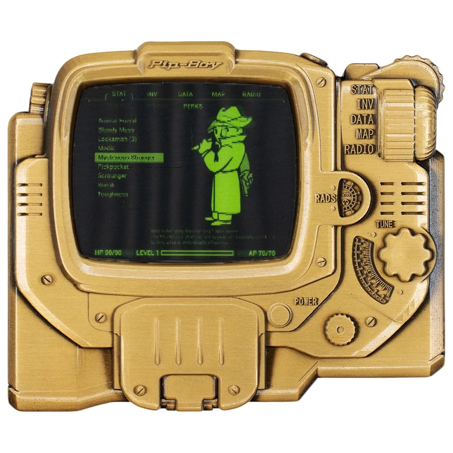 Fallout Ingot Pip-Boy Edycja Limitowana Soczewkowaty Mysterious Stranger Wariant zdjęcie produktu