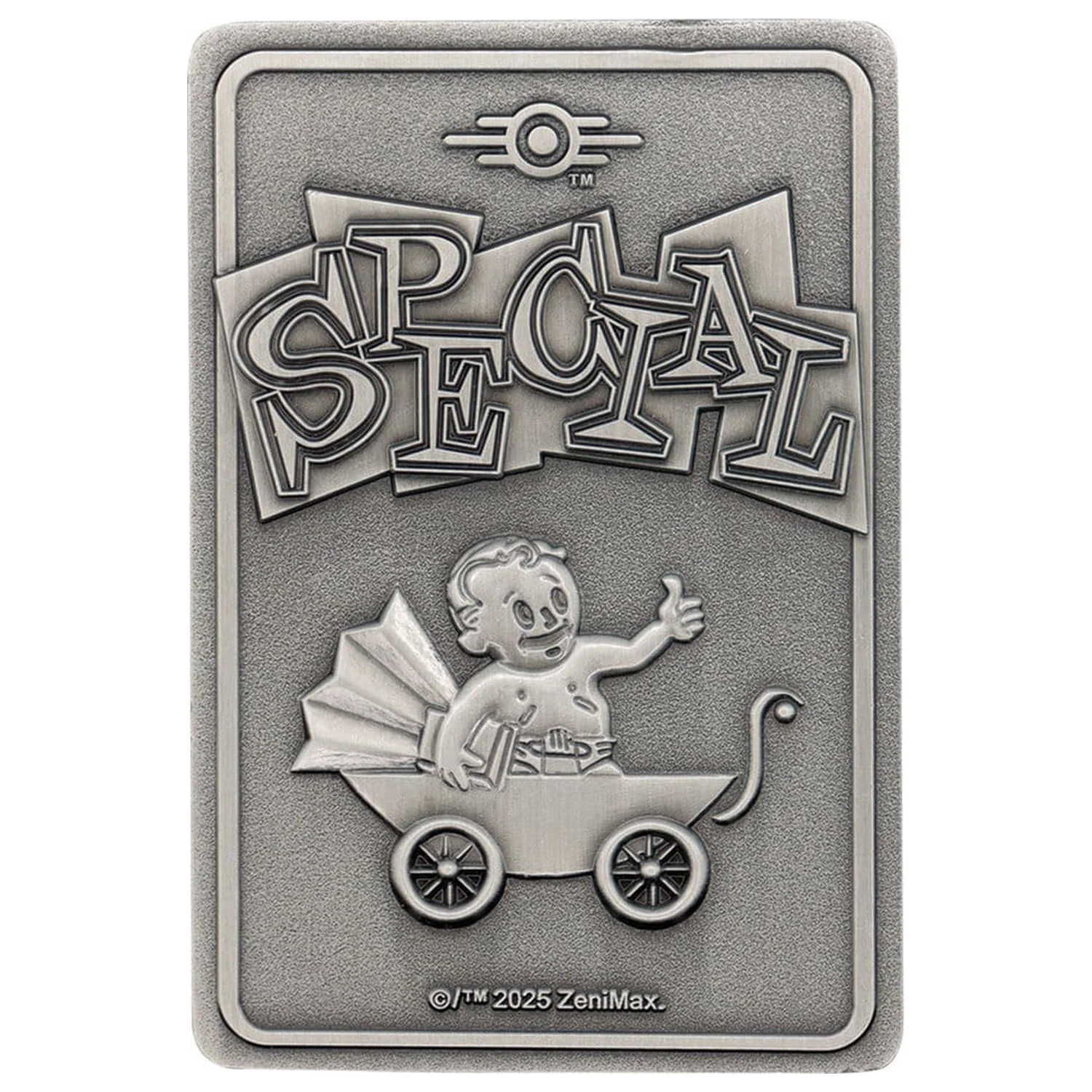 Fallout Ingots z albumem S.P.E.C.I.A.L. Kolekcjonerski album na karty Perk zdjęcie produktu