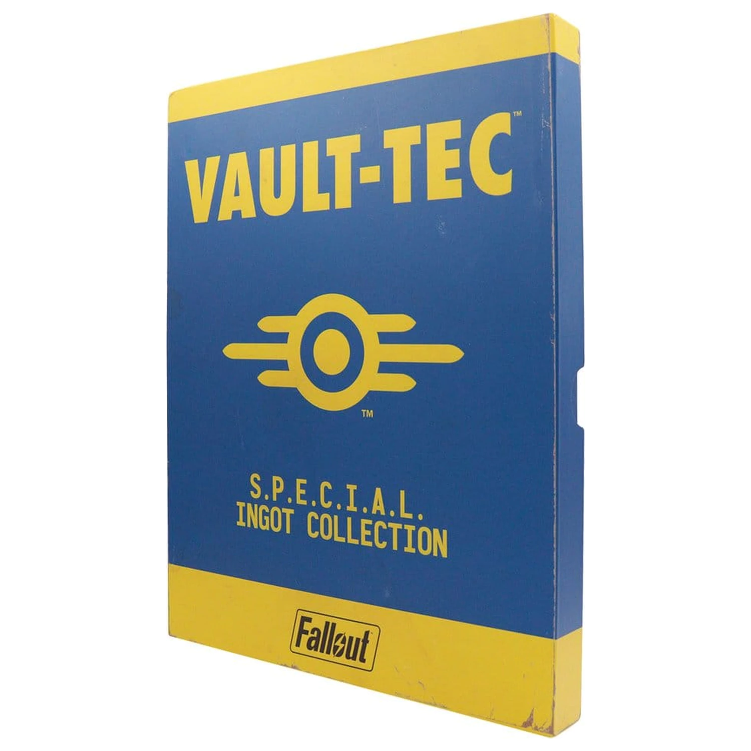 Fallout Ingots z albumem S.P.E.C.I.A.L. Kolekcjonerski album na karty Perk zdjęcie produktu