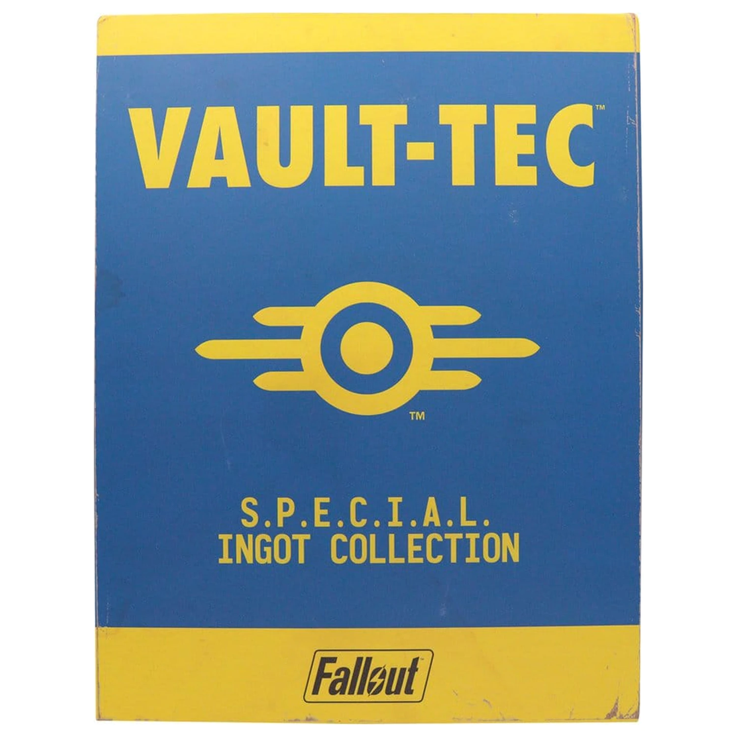 Fallout Ingots z albumem S.P.E.C.I.A.L. Kolekcjonerski album na karty Perk zdjęcie produktu
