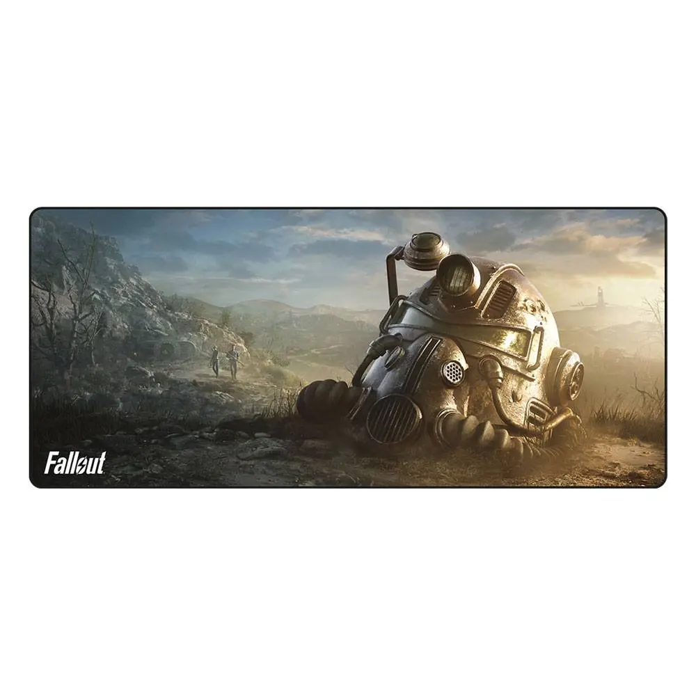 Fallout Oversize Podkładka pod mysz Keyart Helmet zdjęcie produktu