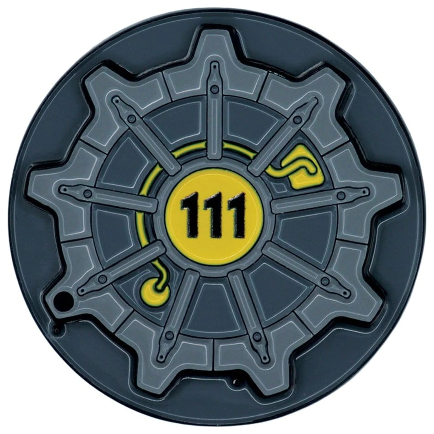 Fallout Pin Badge Vault Door 111 Limitowana Edycja Zawiasowa zdjęcie produktu