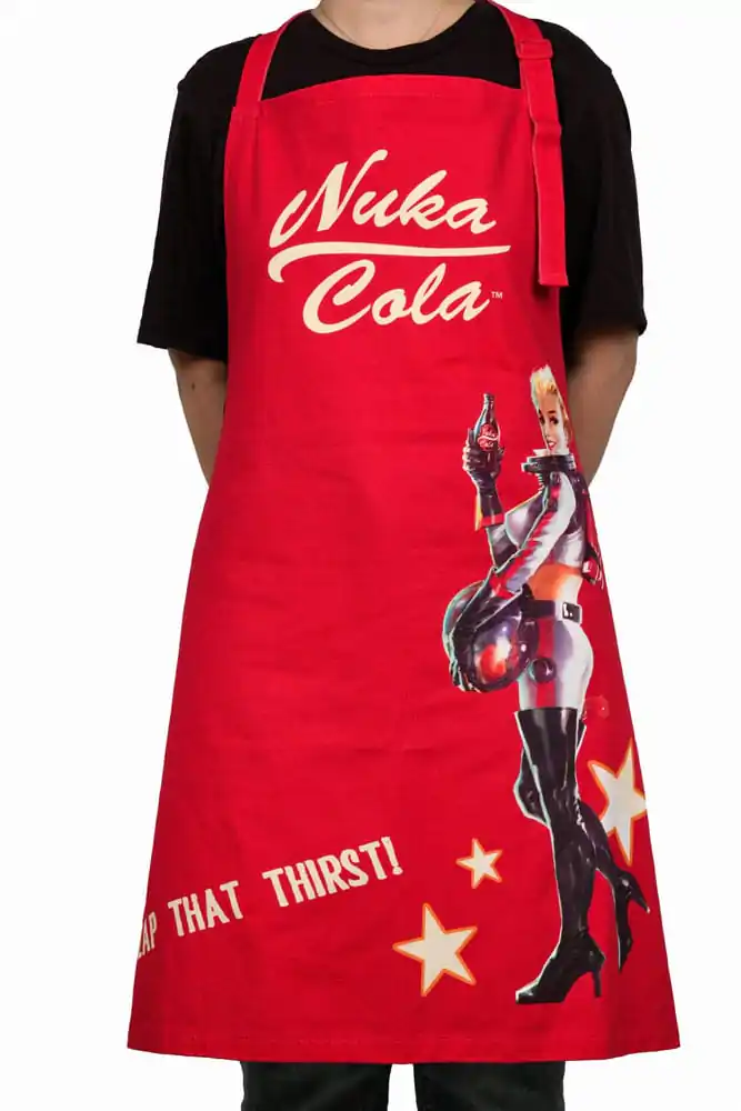 Fartuch Fallout Nuka Cola Zap that Thirst zdjęcie produktu