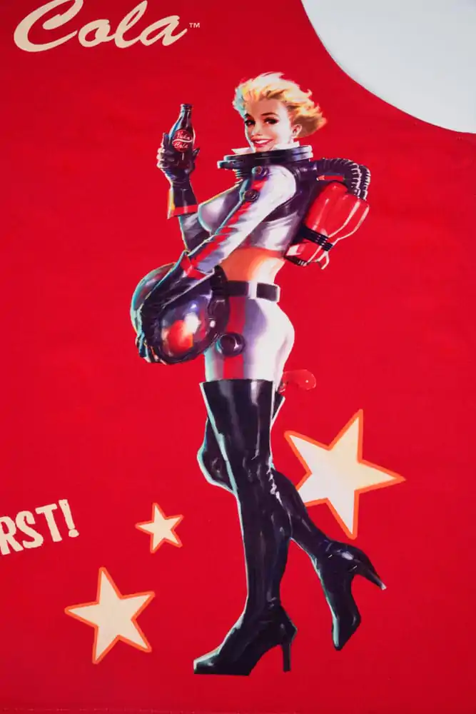 Fartuch Fallout Nuka Cola Zap that Thirst zdjęcie produktu