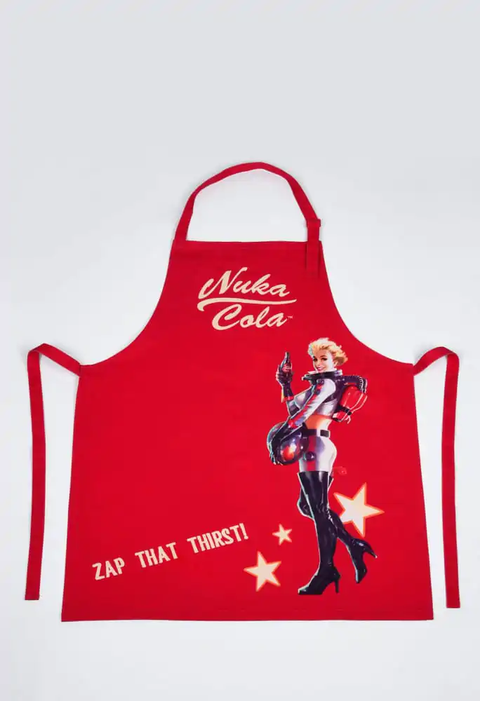 Fartuch Fallout Nuka Cola Zap that Thirst zdjęcie produktu