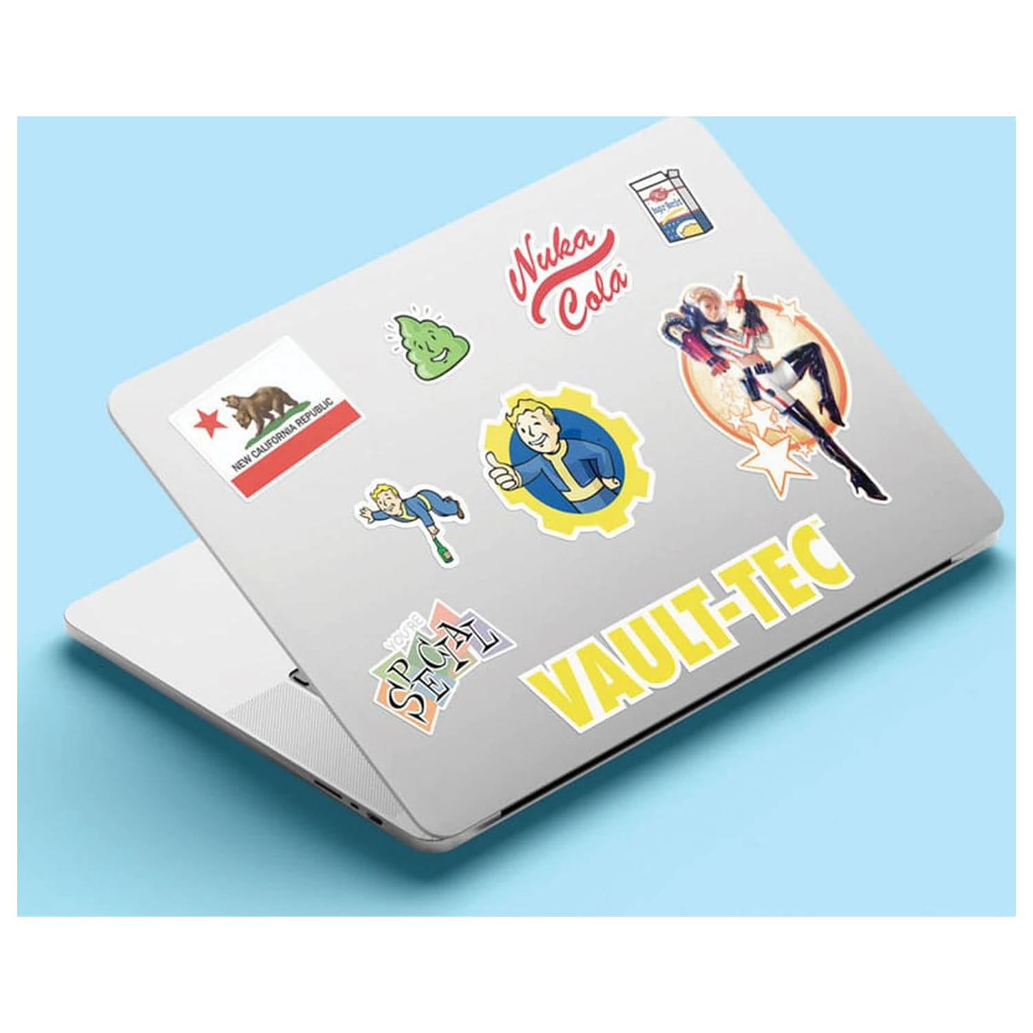 Zestaw naklejek Fallout Tech zdjęcie produktu