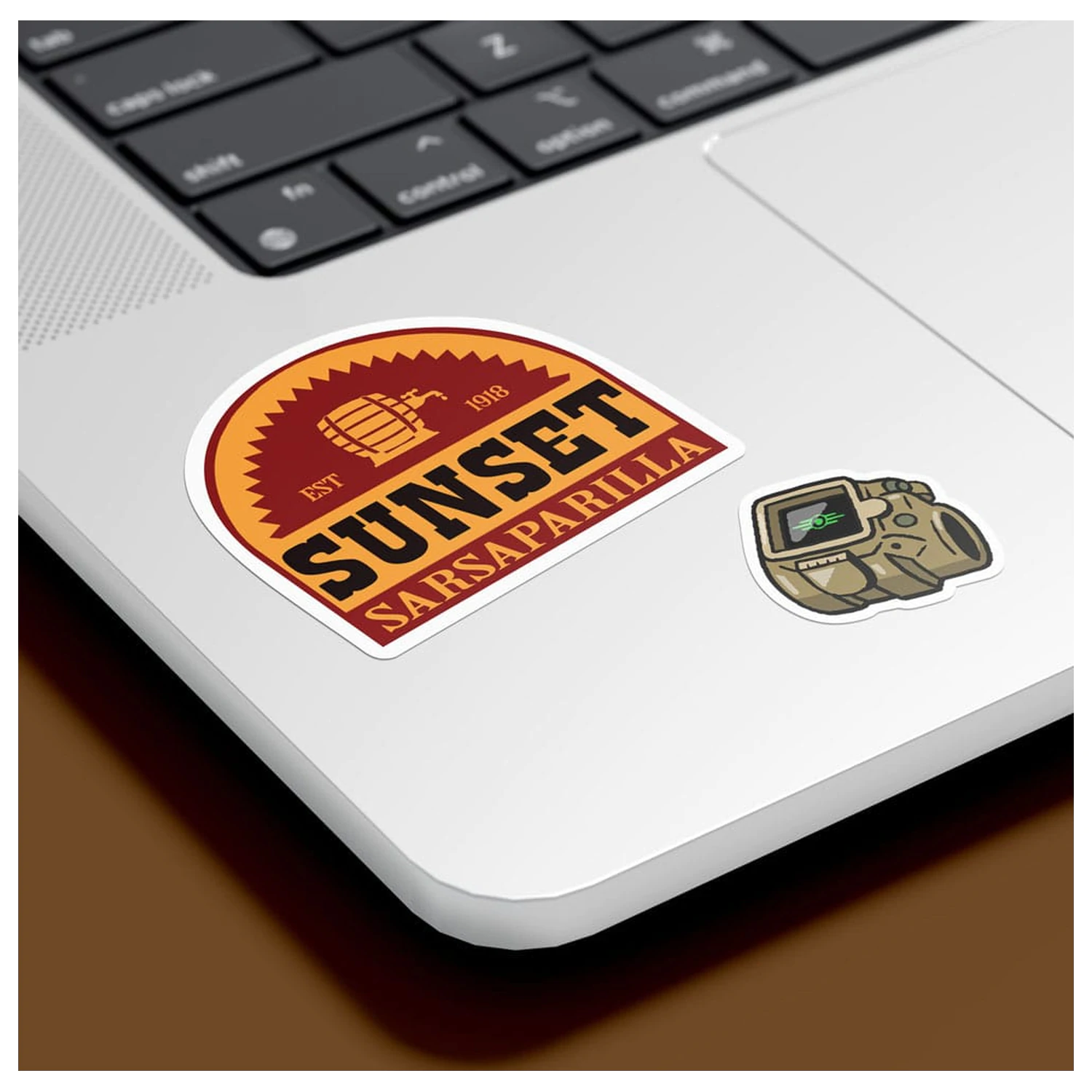 Zestaw naklejek Fallout Tech zdjęcie produktu