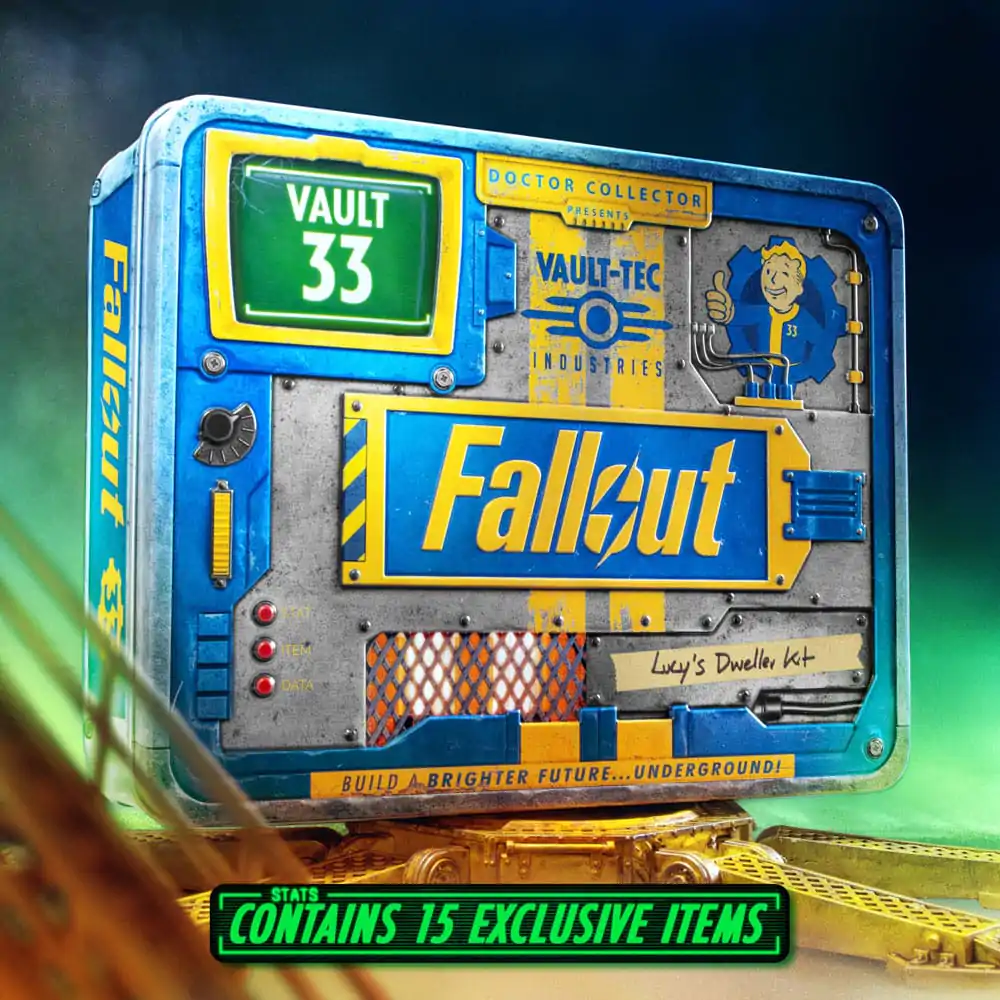 Fallout Gift Box Lucy's Dweller Kit - Zestaw Mieszkańca zdjęcie produktu