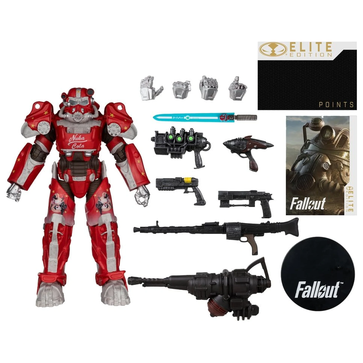 Fallout McFarlane Elite Edition Figurka Fallout 76 Nuka Cola T-60 (Gold Label) 19 cm zdjęcie produktu