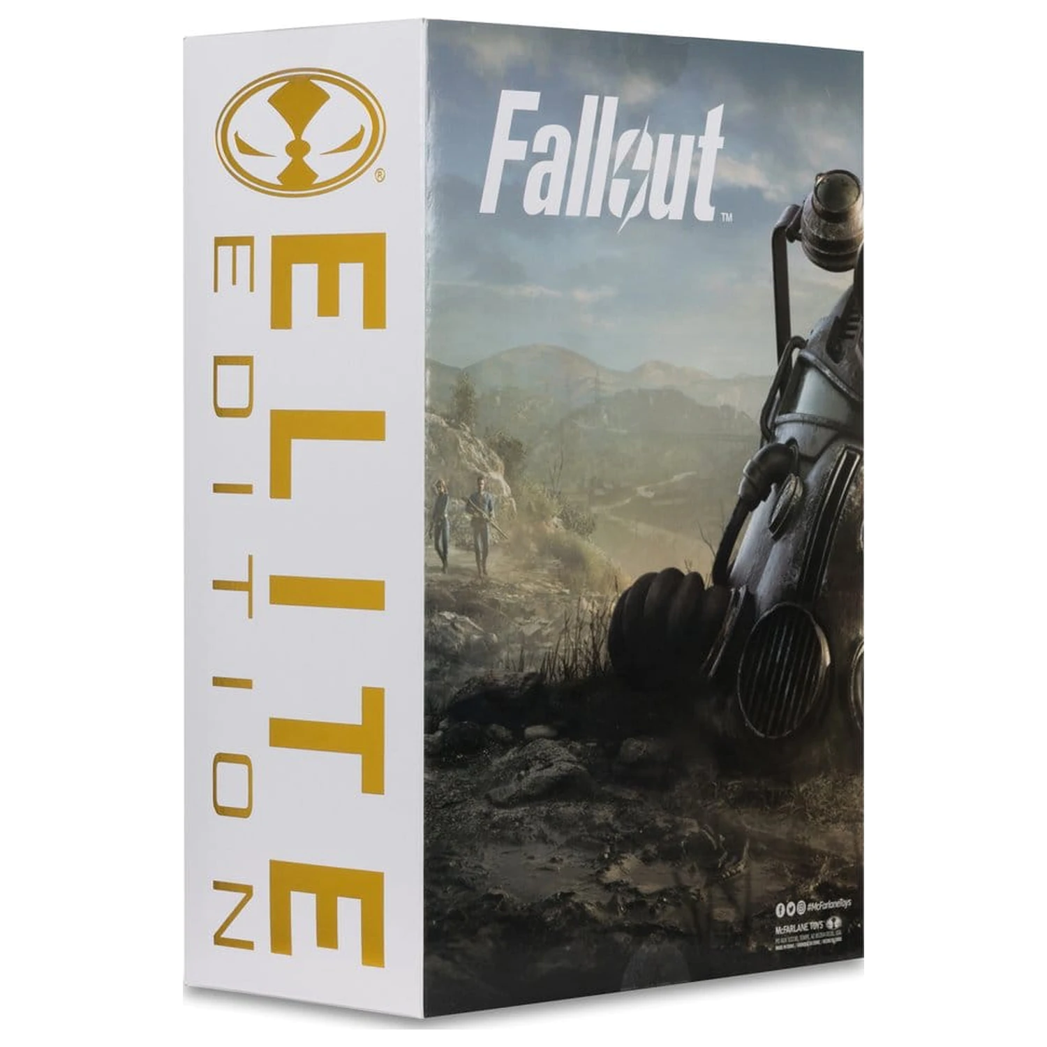 Fallout McFarlane Elite Edition Figurka Fallout 76 Nuka Cola T-60 (Gold Label) 19 cm zdjęcie produktu