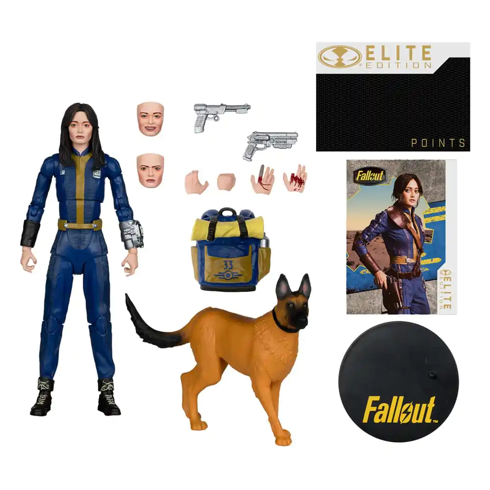 Fallout McFarlane Elite Edition Figurka Akcji Lucy 18 cm zdjęcie produktu