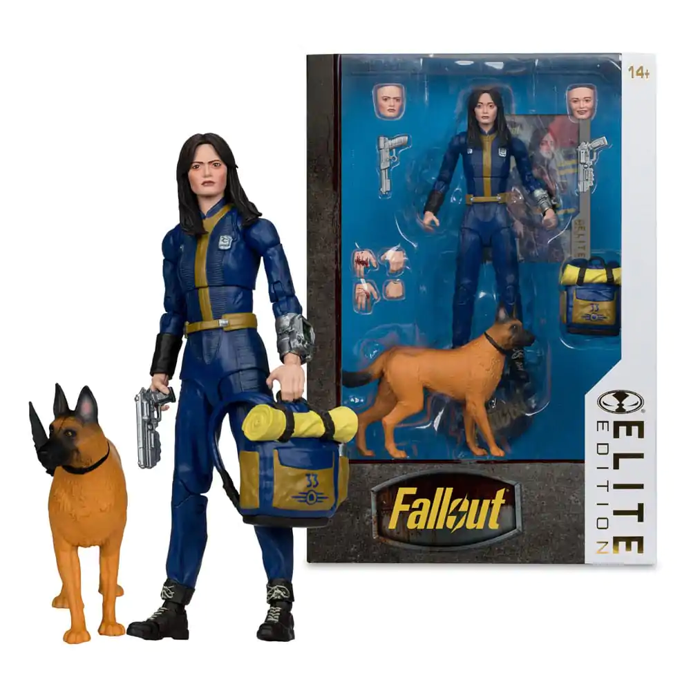 Fallout McFarlane Elite Edition Figurka Akcji Lucy 18 cm zdjęcie produktu