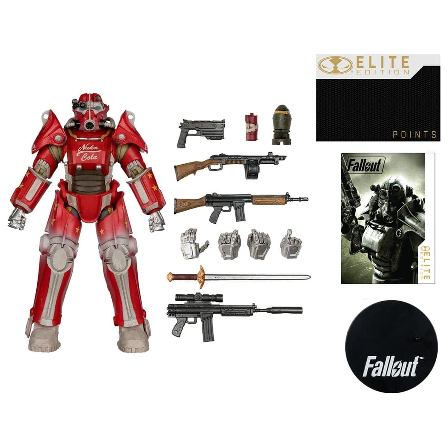 Fallout McFarlane Elite Edition Deluxe figurka akcji T-45B Nuka Cola 20 cm zdjęcie produktu