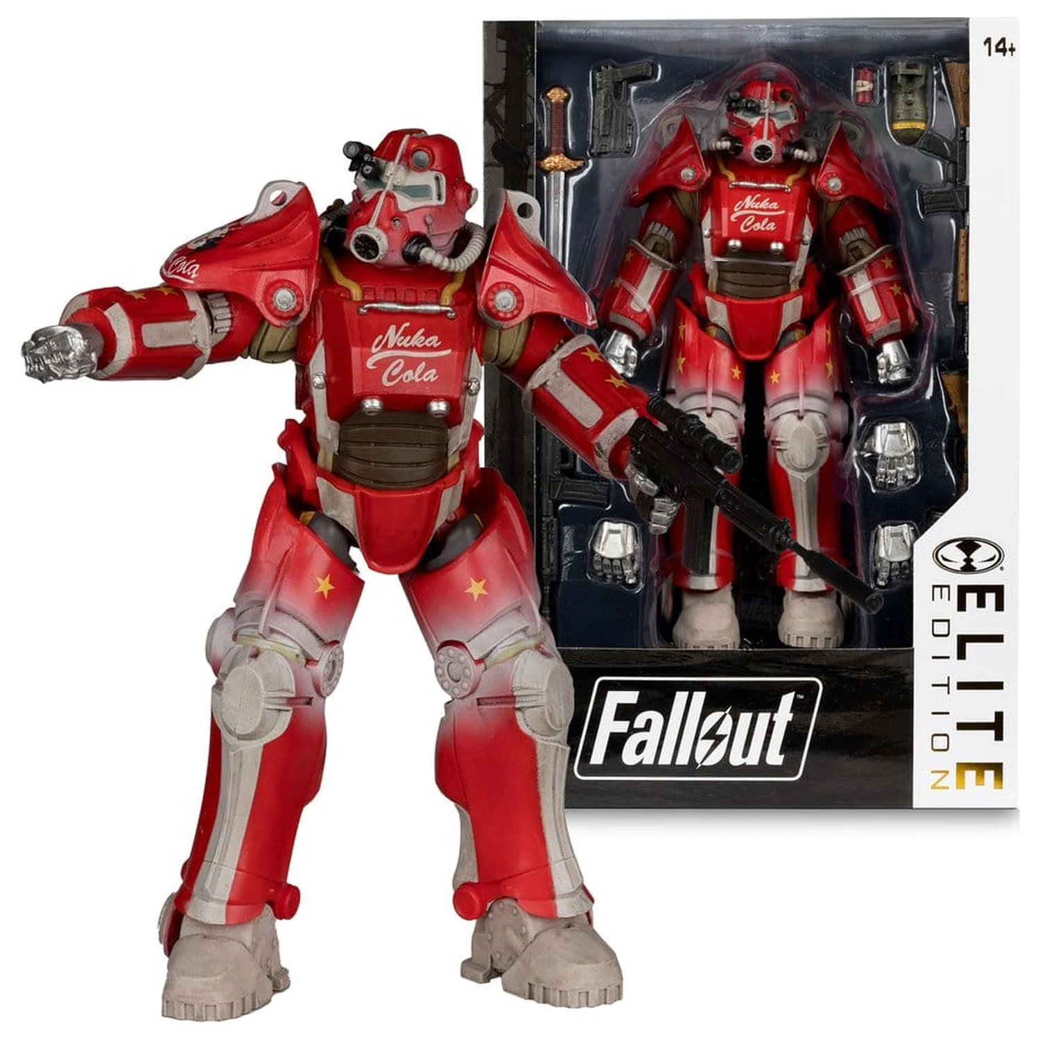 Fallout McFarlane Elite Edition Deluxe figurka akcji T-45B Nuka Cola 20 cm zdjęcie produktu