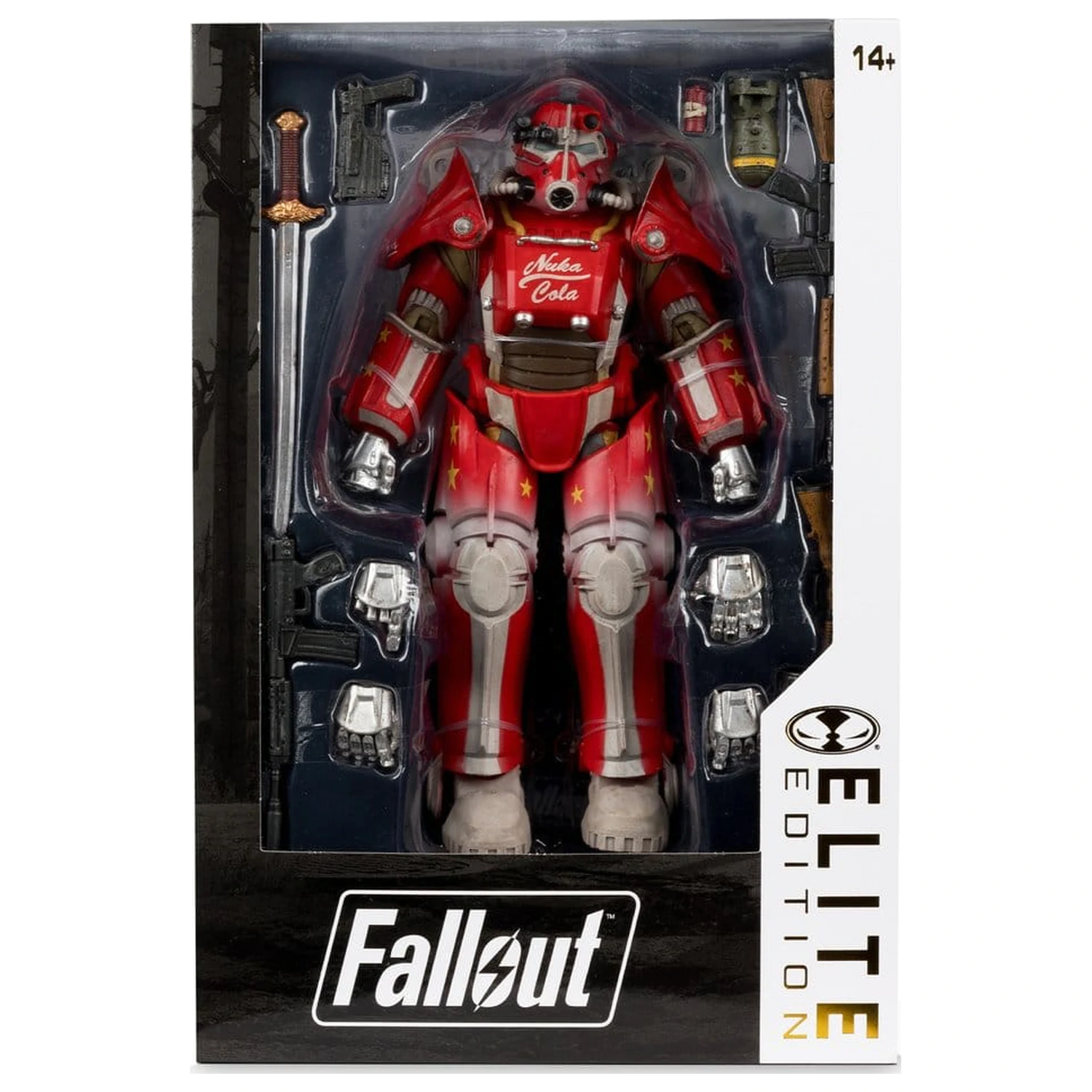 Fallout McFarlane Elite Edition Deluxe figurka akcji T-45B Nuka Cola 20 cm zdjęcie produktu