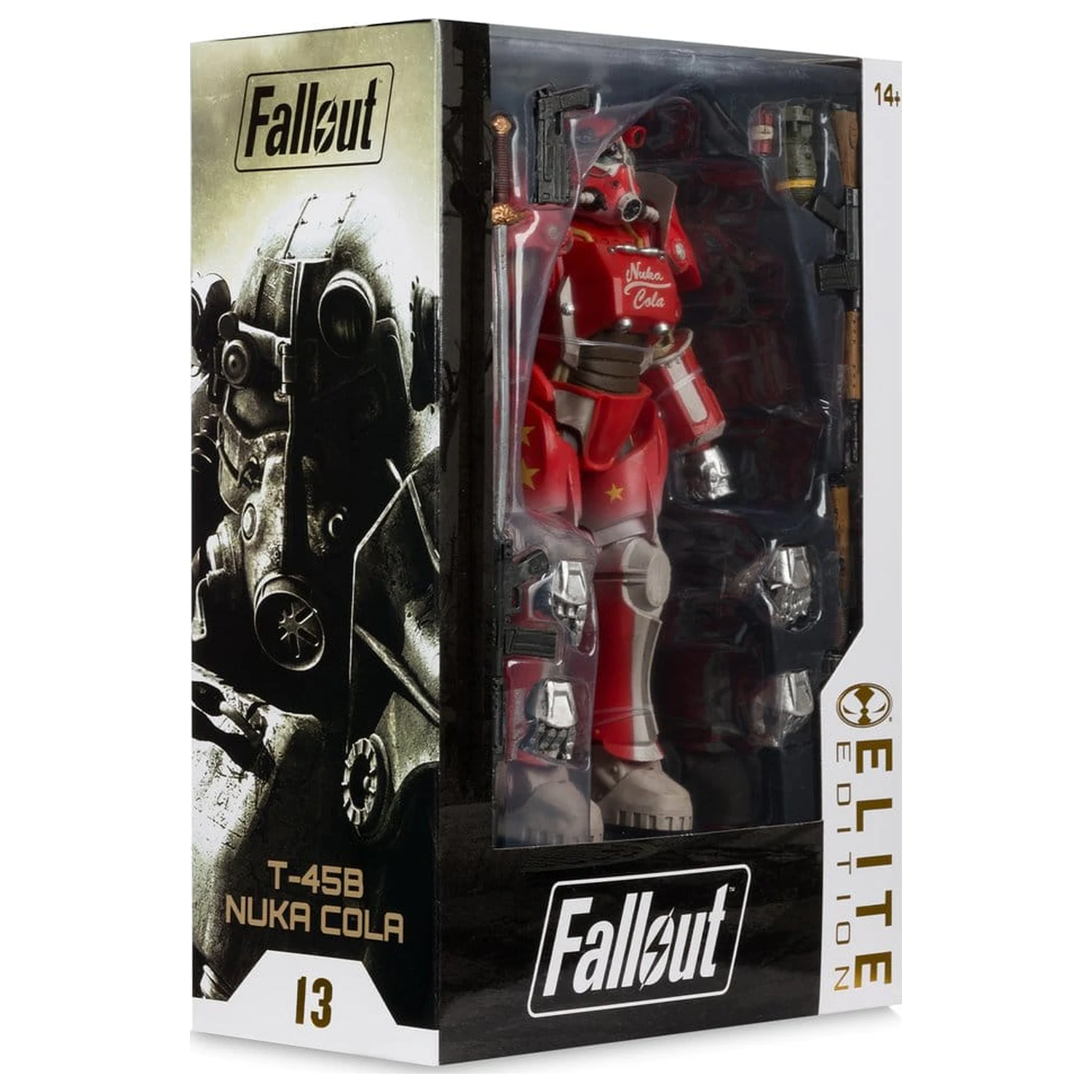 Fallout McFarlane Elite Edition Deluxe figurka akcji T-45B Nuka Cola 20 cm zdjęcie produktu