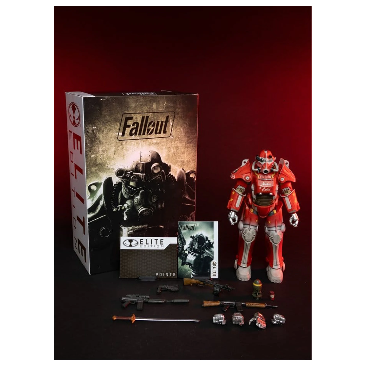 Fallout McFarlane Elite Edition Deluxe figurka akcji T-45B Nuka Cola 20 cm zdjęcie produktu