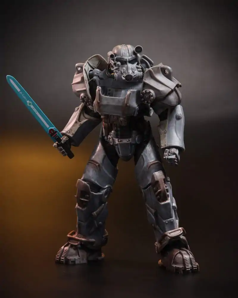 Fallout McFarlane Elite Edition Figurka akcji Fallout 76 #3 T-60 18 cm zdjęcie produktu