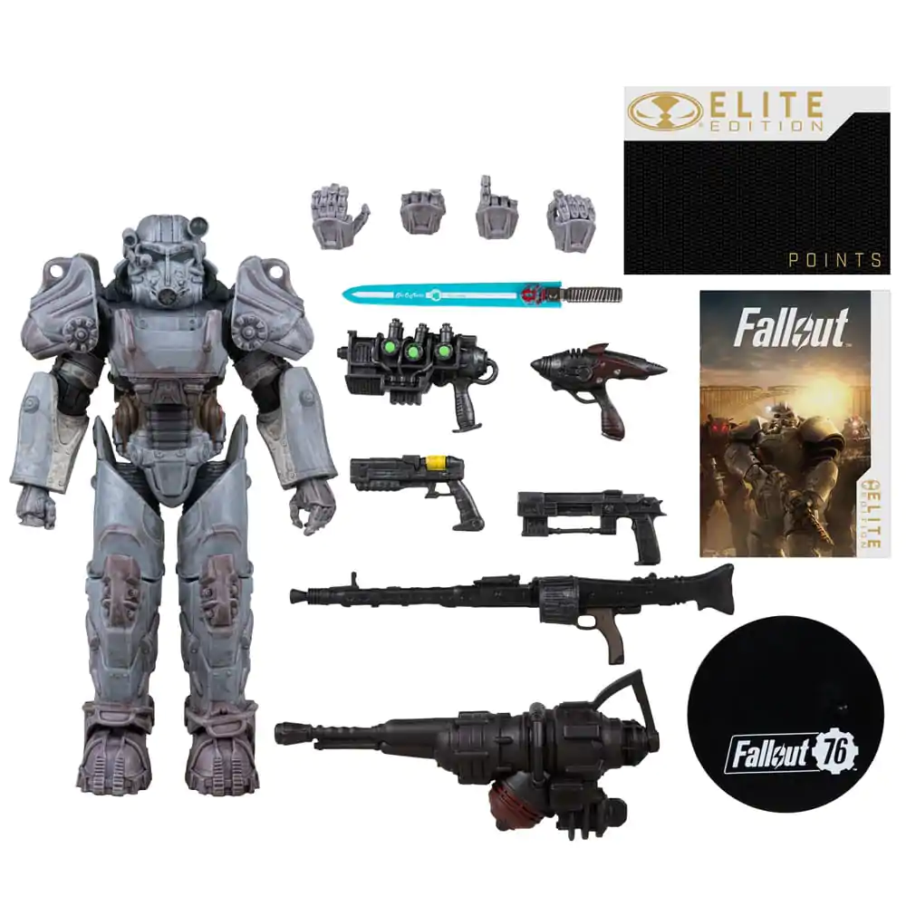 Fallout McFarlane Elite Edition Figurka akcji Fallout 76 #3 T-60 18 cm zdjęcie produktu