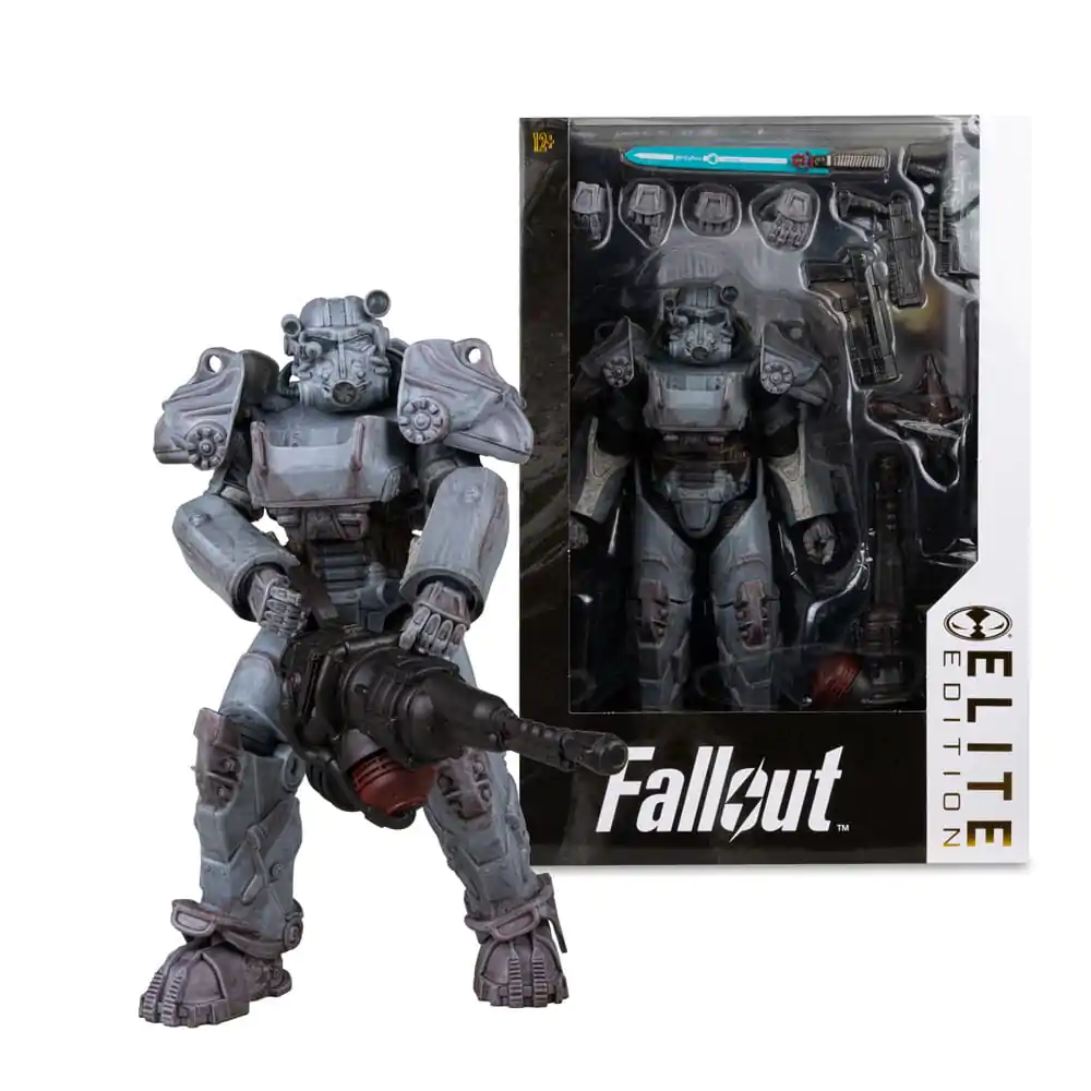 Fallout McFarlane Elite Edition Figurka akcji Fallout 76 #3 T-60 18 cm zdjęcie produktu