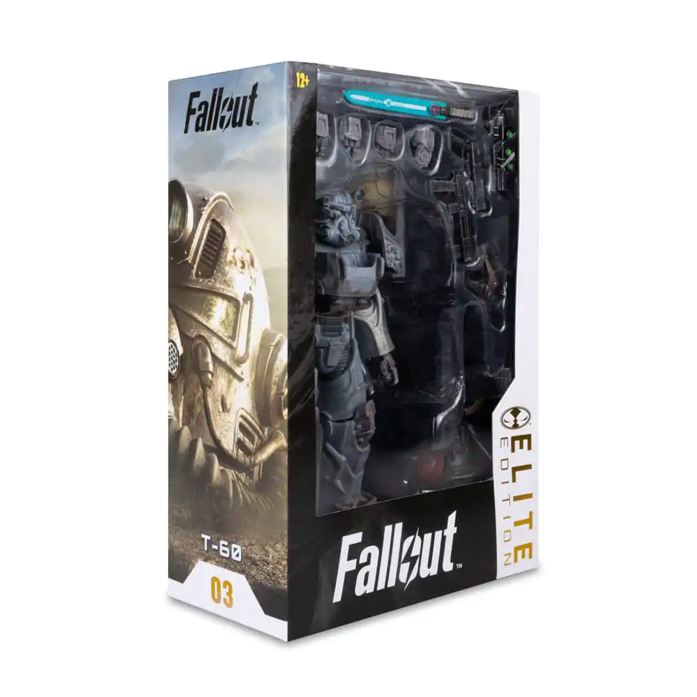Fallout McFarlane Elite Edition Figurka akcji Fallout 76 #3 T-60 18 cm zdjęcie produktu