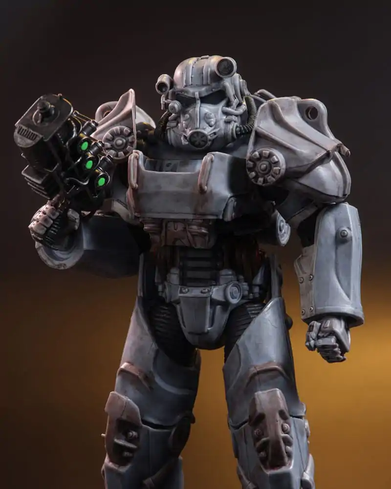 Fallout McFarlane Elite Edition Figurka akcji Fallout 76 #3 T-60 18 cm zdjęcie produktu